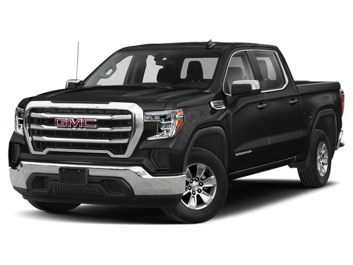 2020 GMC Sierra 1500 JET BLACK