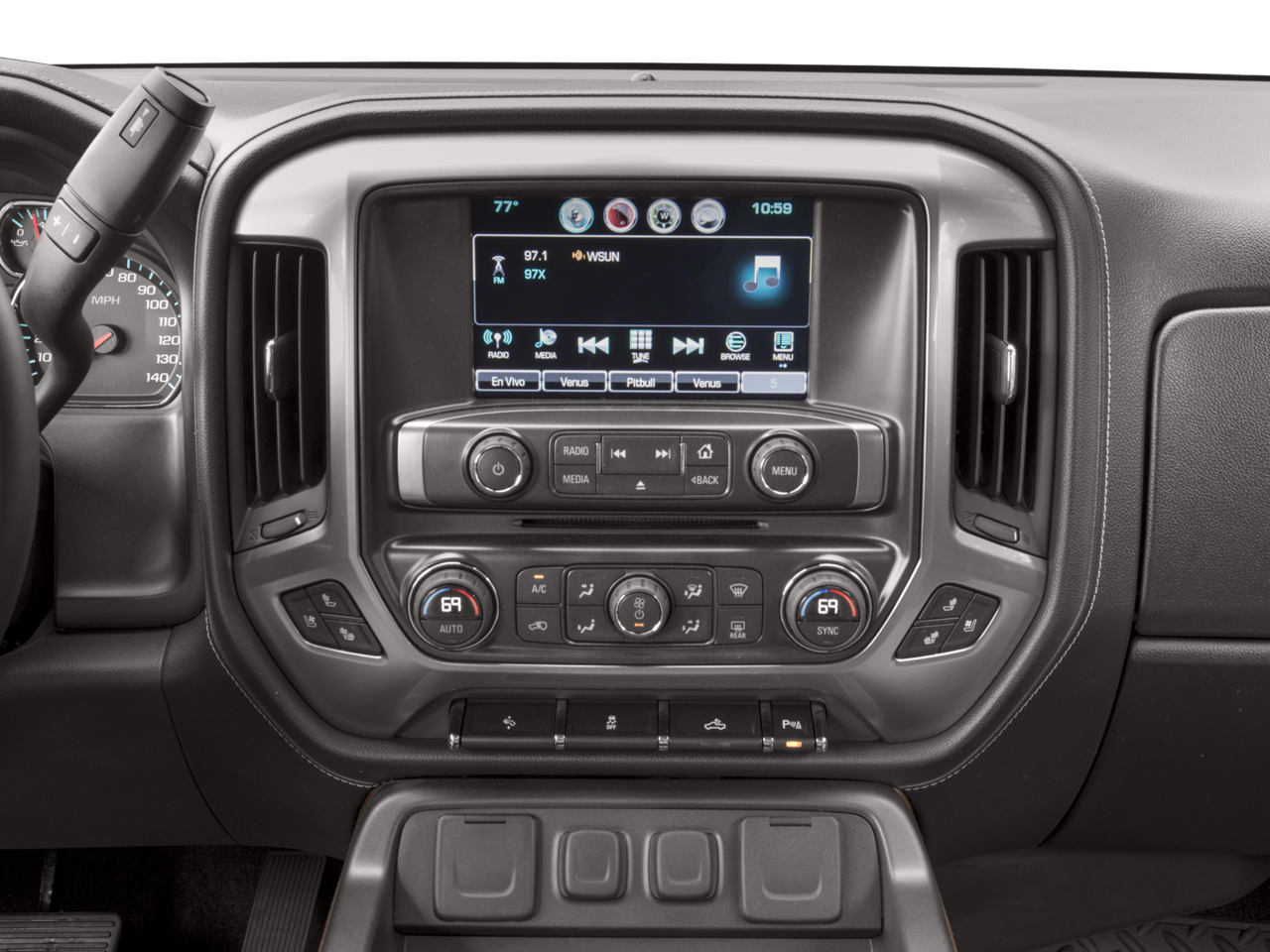 2016 Chevrolet Silverado 1500 LTZ