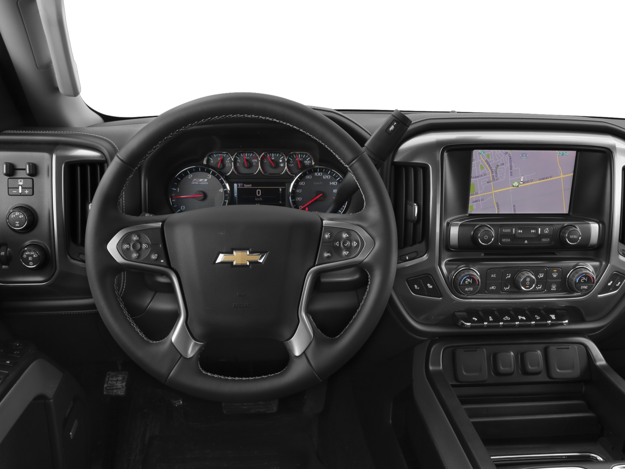 2018 Chevrolet Silverado 2500 HD LTZ