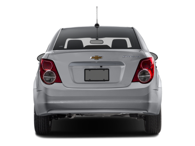 2016 Chevrolet Sonic LTZ