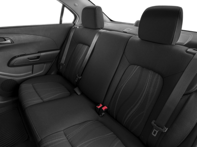 2016 Chevrolet Sonic LTZ