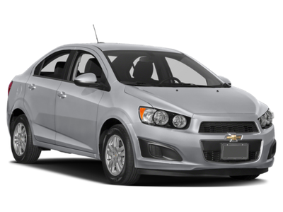 2016 Chevrolet Sonic LTZ