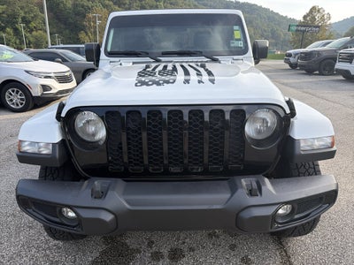 2023 Jeep Gladiator Willys 4x4