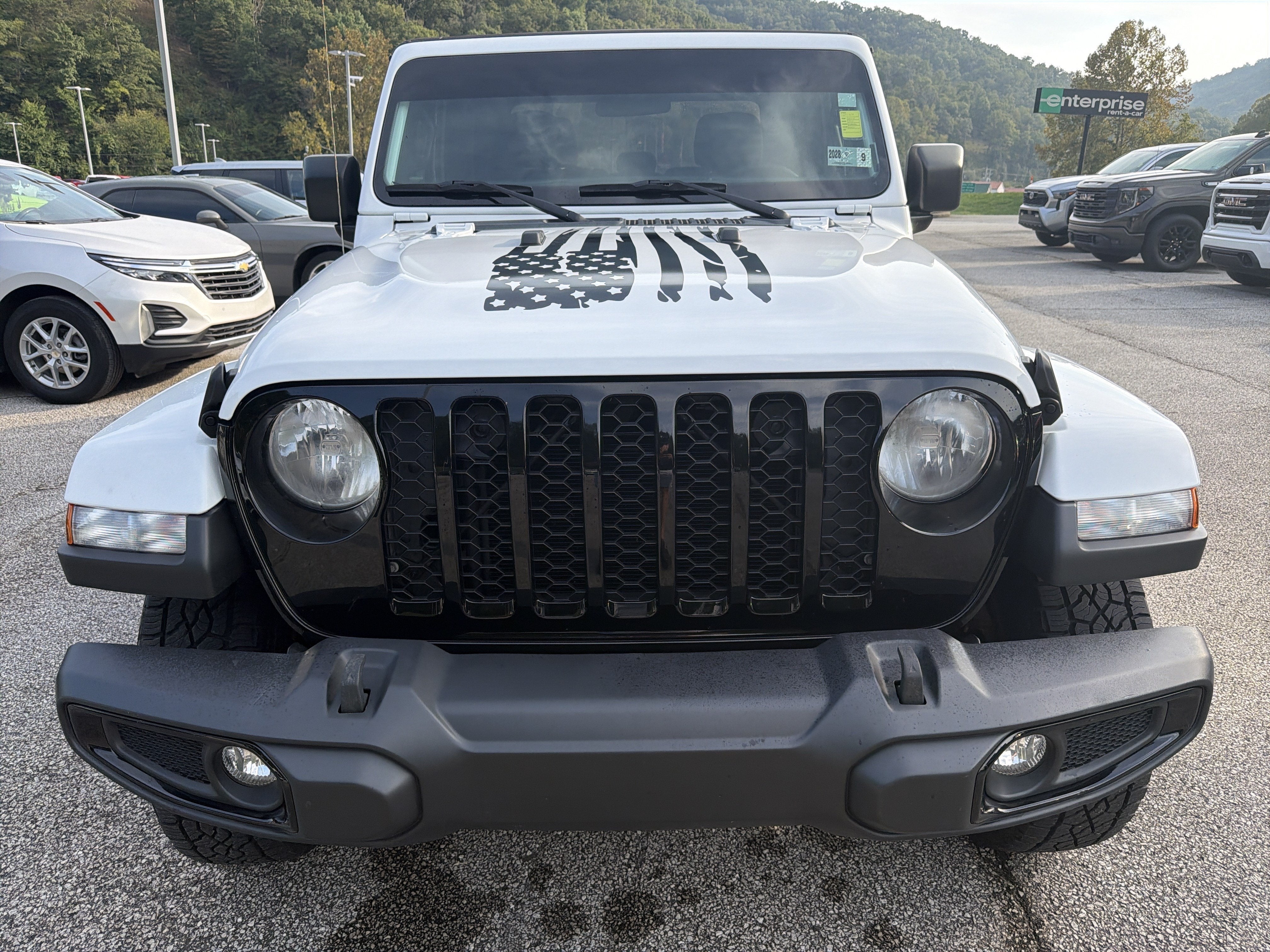 2023 Jeep Gladiator Willys 4x4