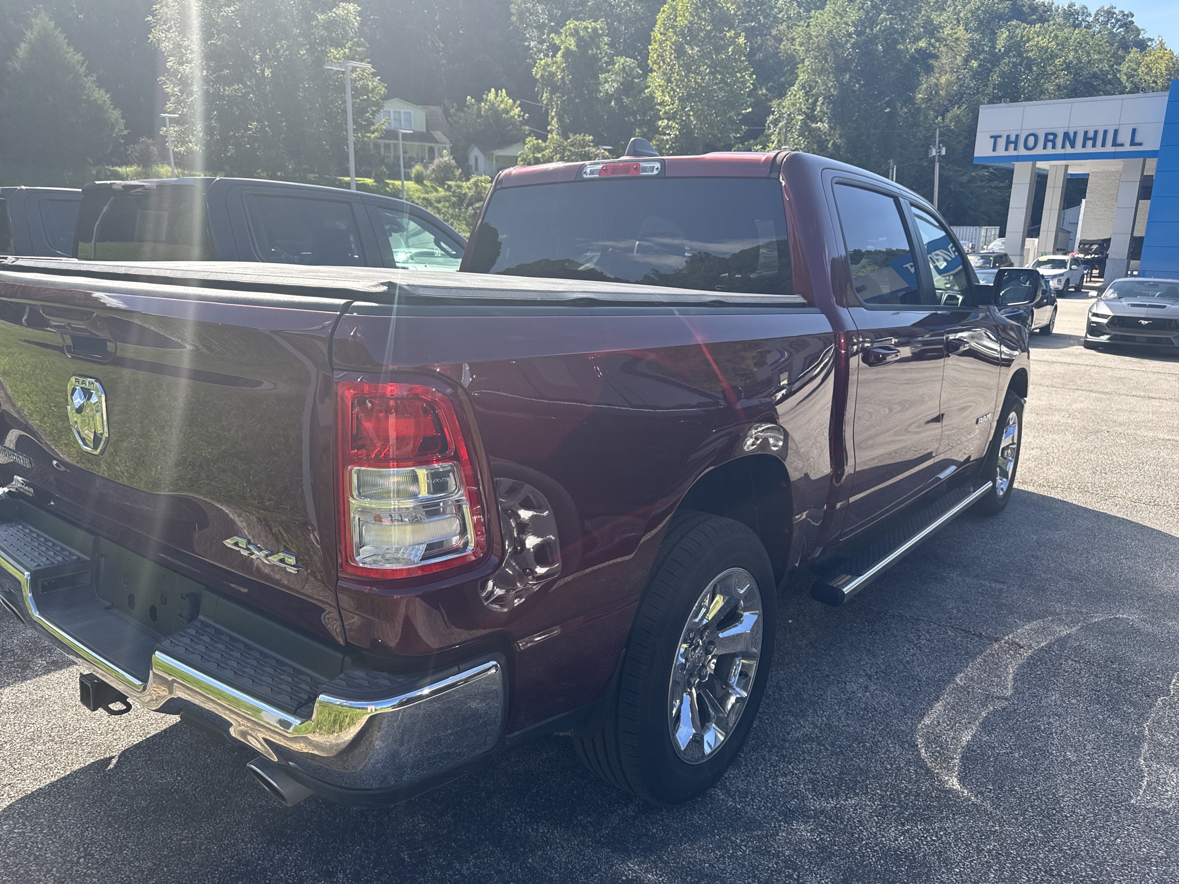 2021 RAM 1500 Big Horn Crew Cab 4x4 5'7" Box