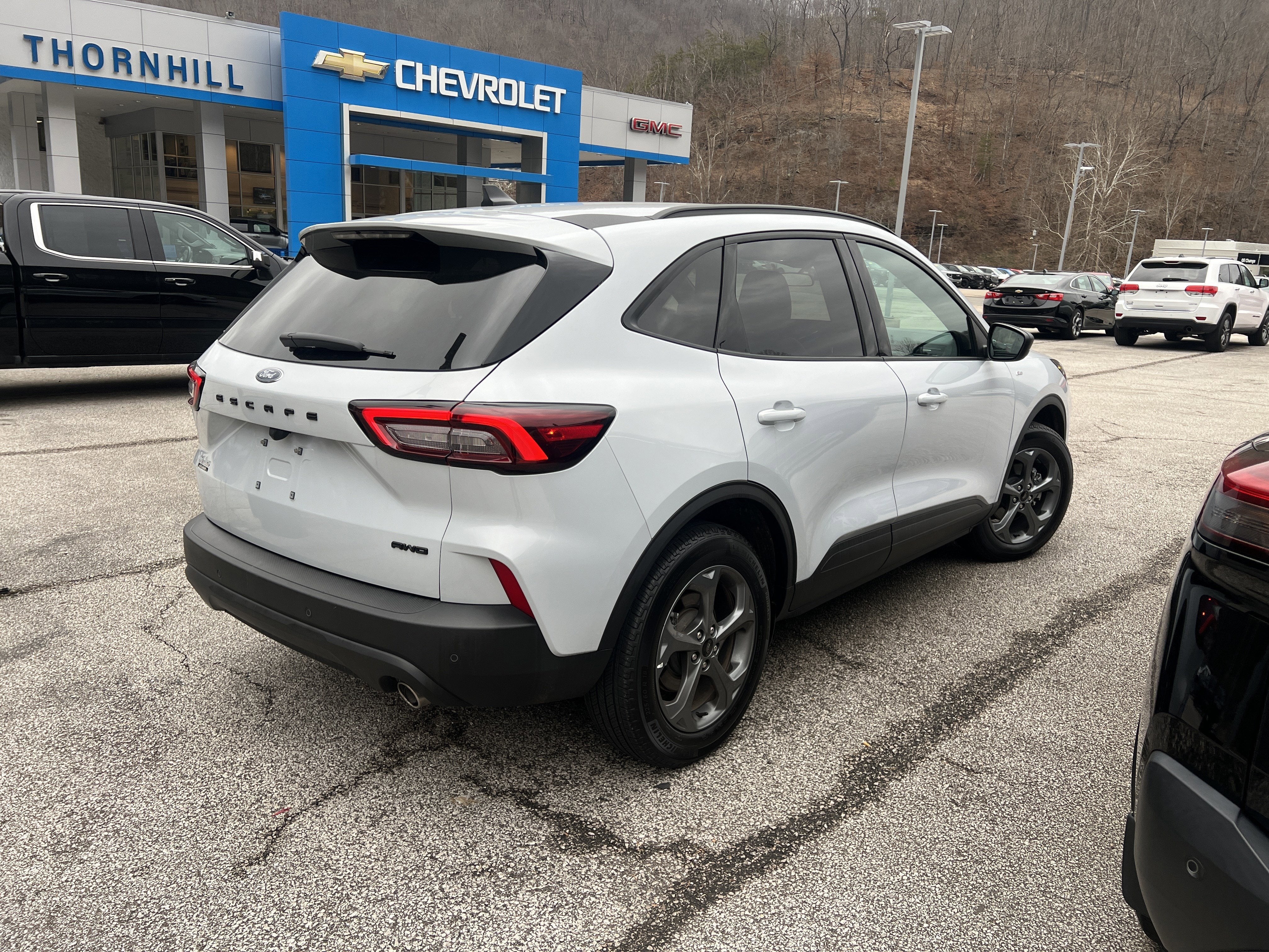 2025 Ford Escape ST-Line
