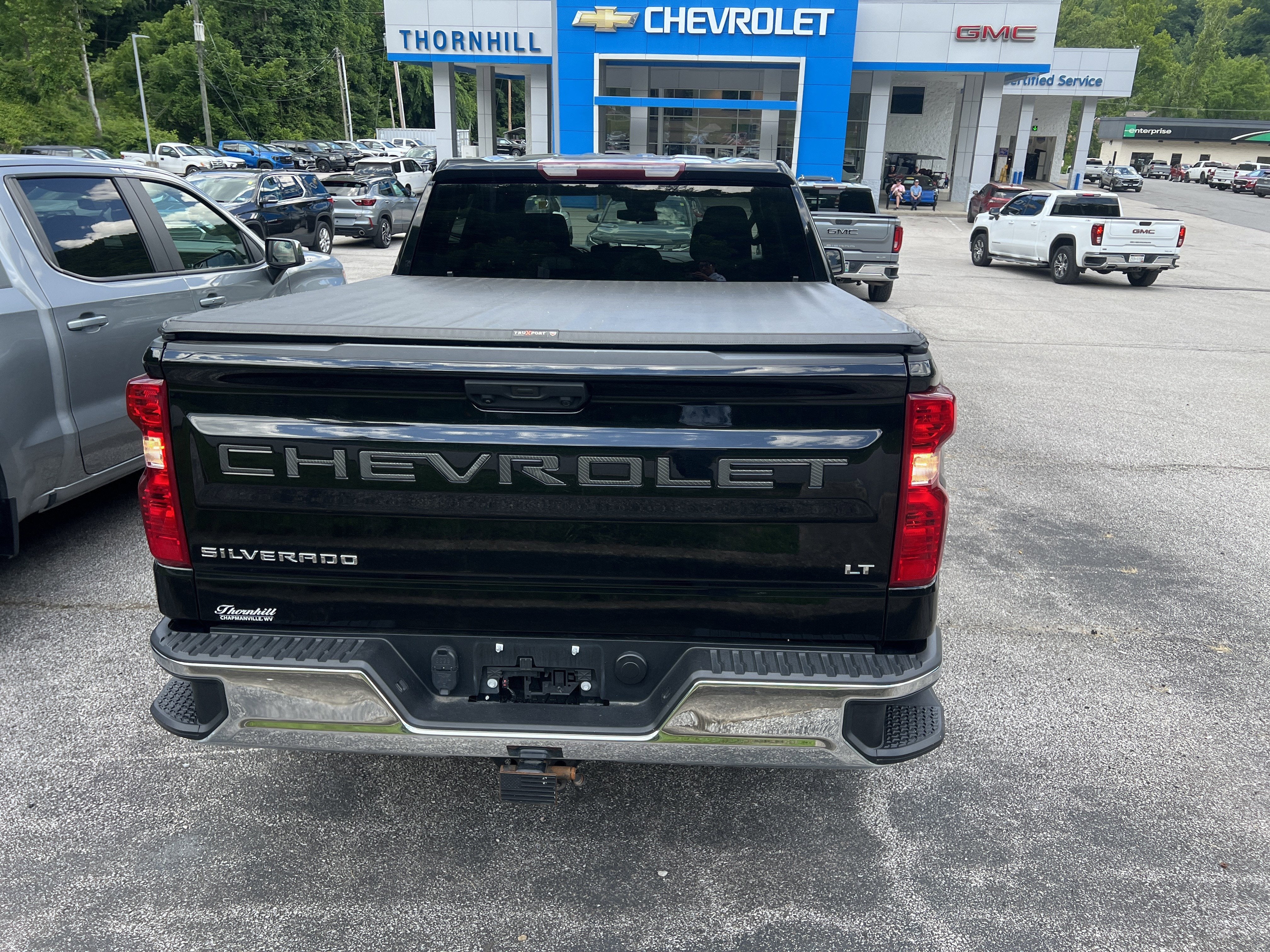2023 Chevrolet Silverado 1500 LT (2FL)