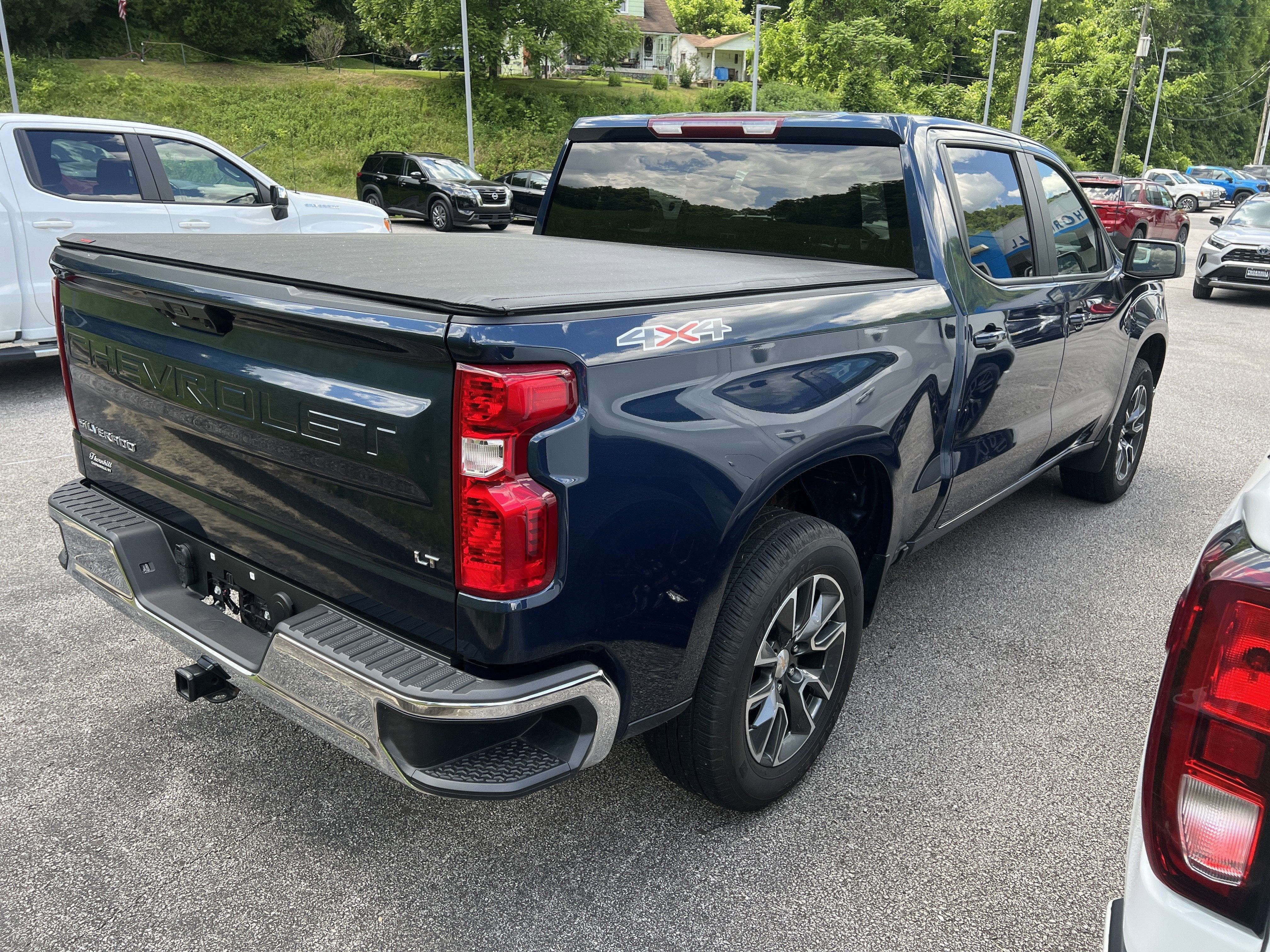 2023 Chevrolet Silverado 1500 LT (2FL)