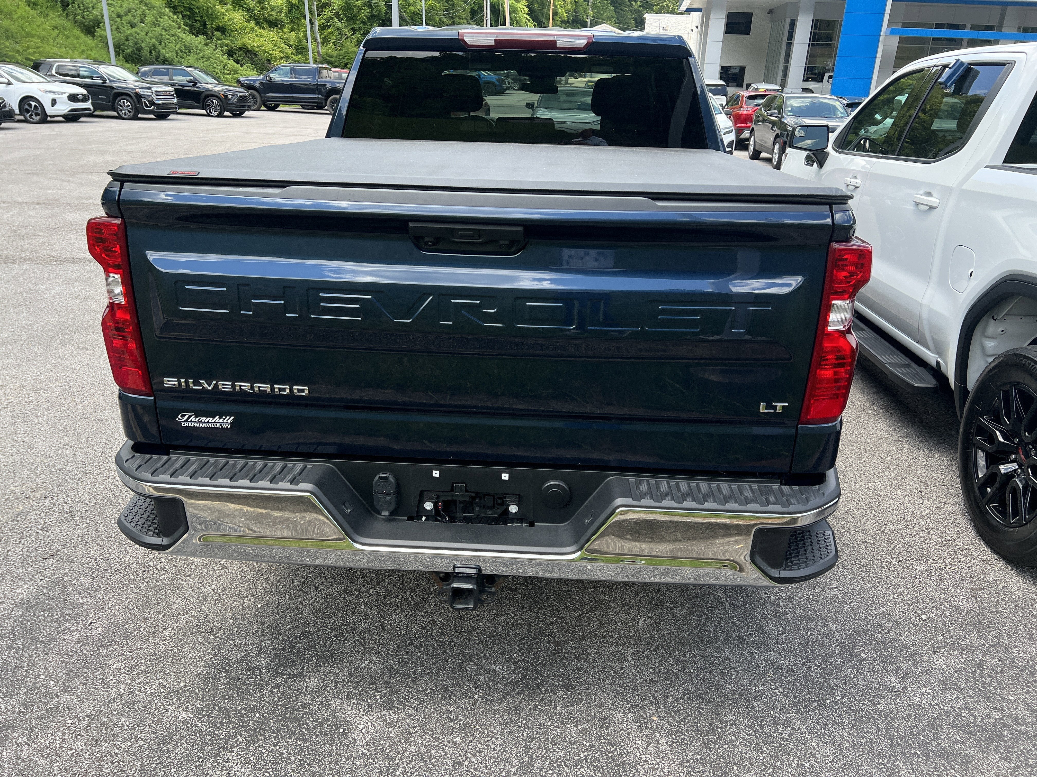 2023 Chevrolet Silverado 1500 LT (2FL)