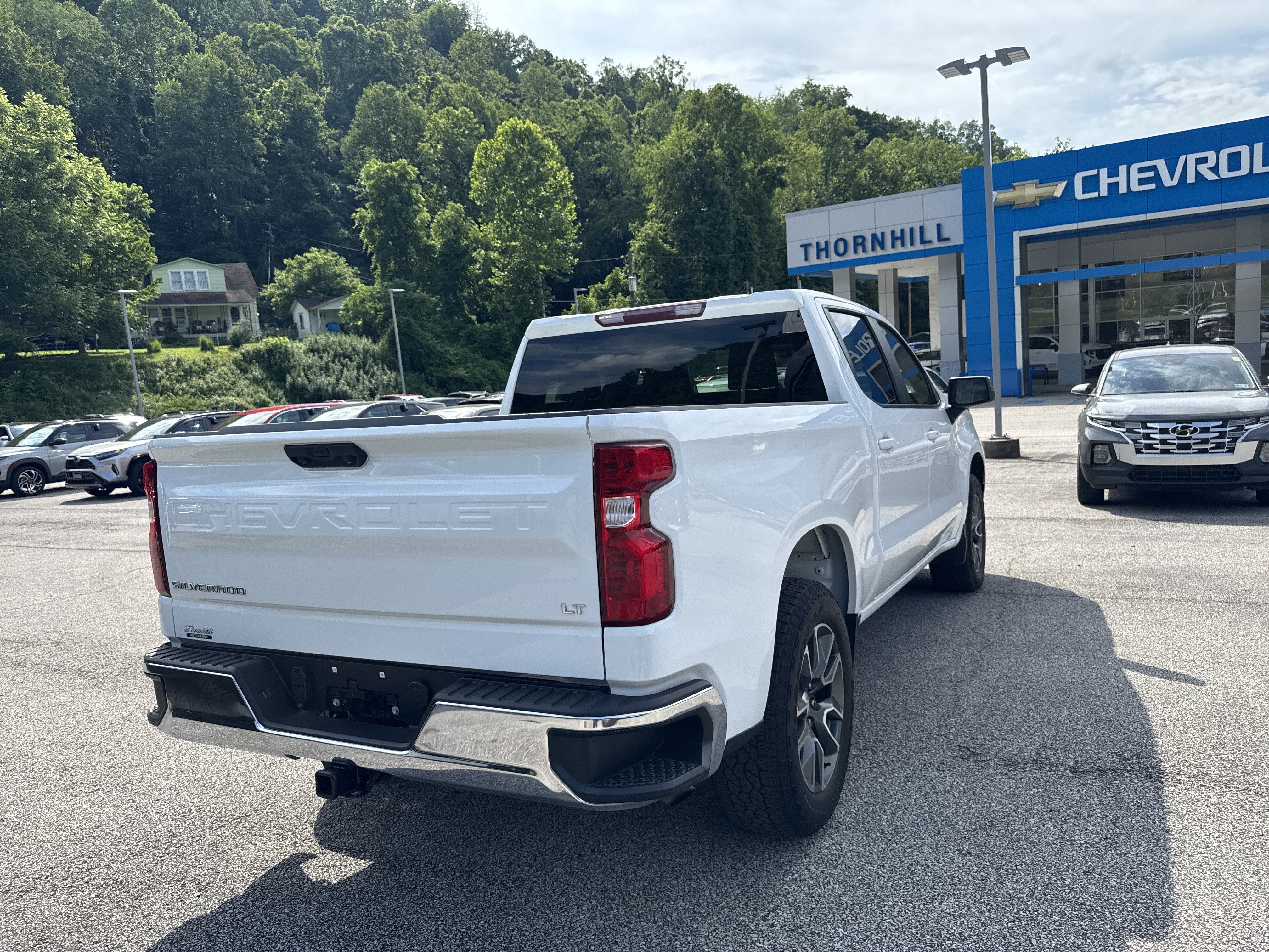 2023 Chevrolet Silverado 1500 LT (2FL)