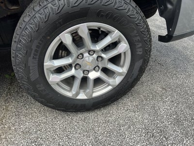 2024 Chevrolet Silverado 1500 LT (2FL)