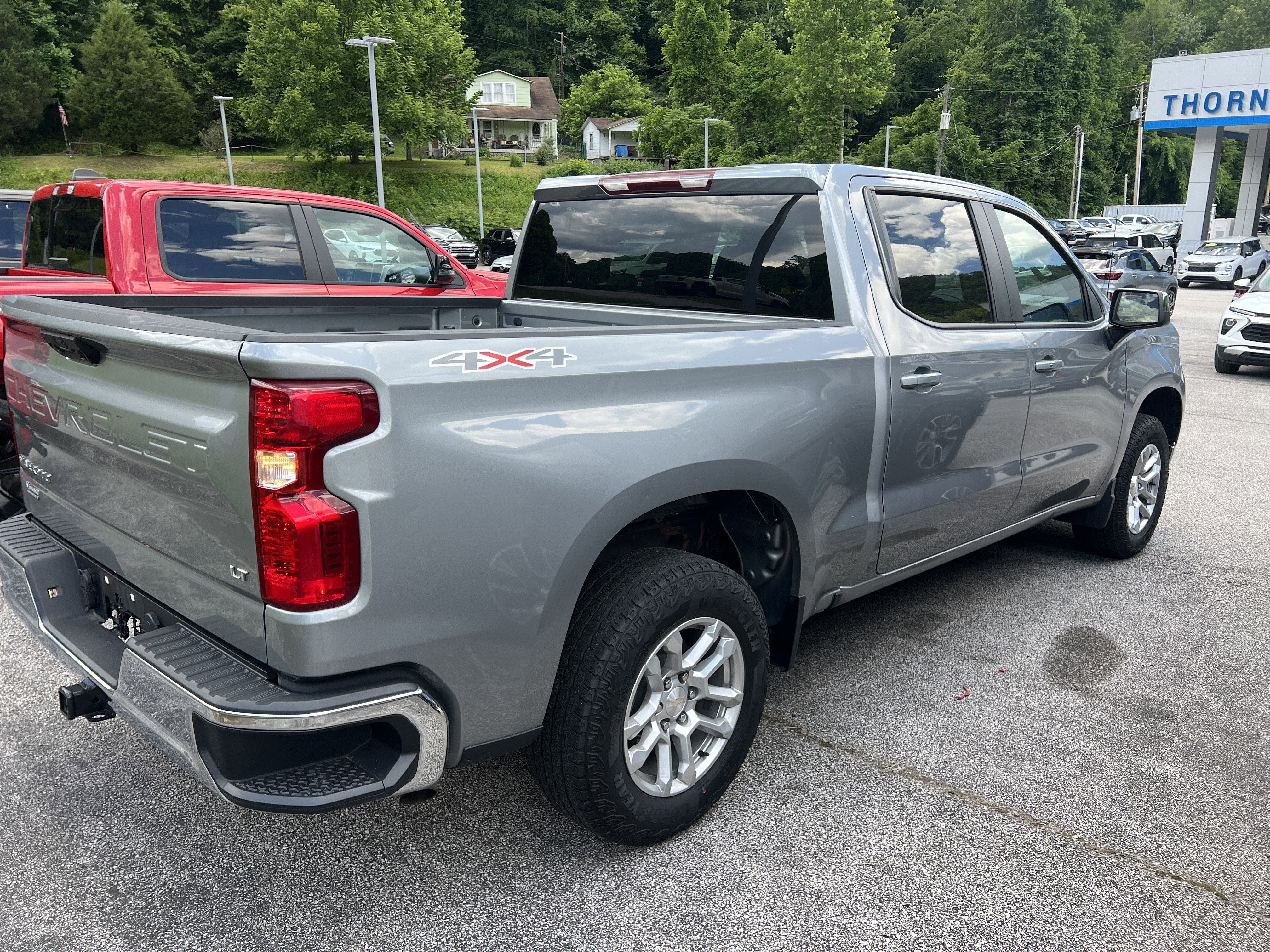 2024 Chevrolet Silverado 1500 LT (2FL)
