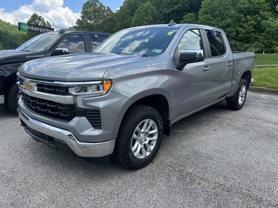 2024 Chevrolet Silverado 1500 LT (2FL)