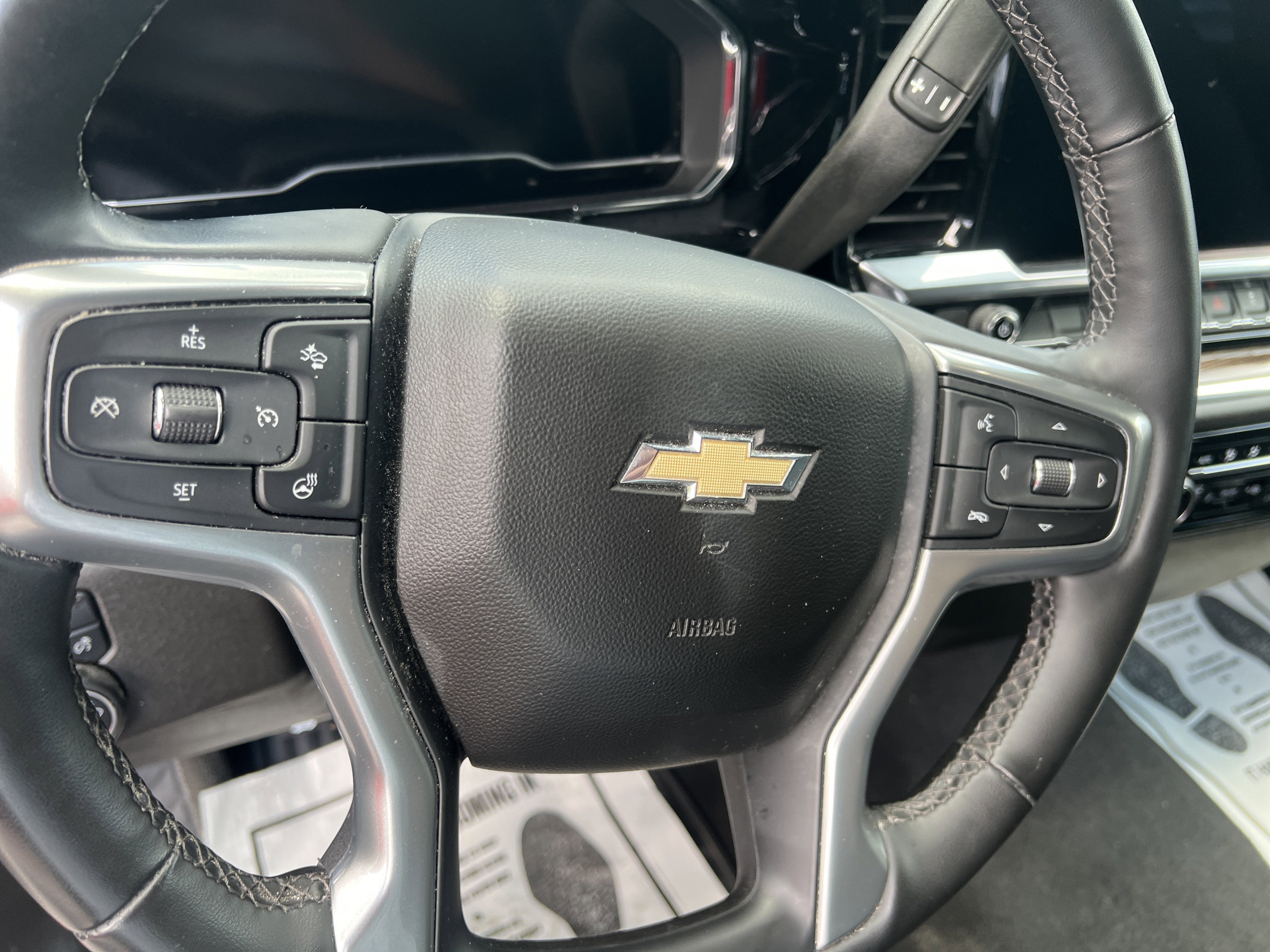 2024 Chevrolet Silverado 1500 LT (2FL)