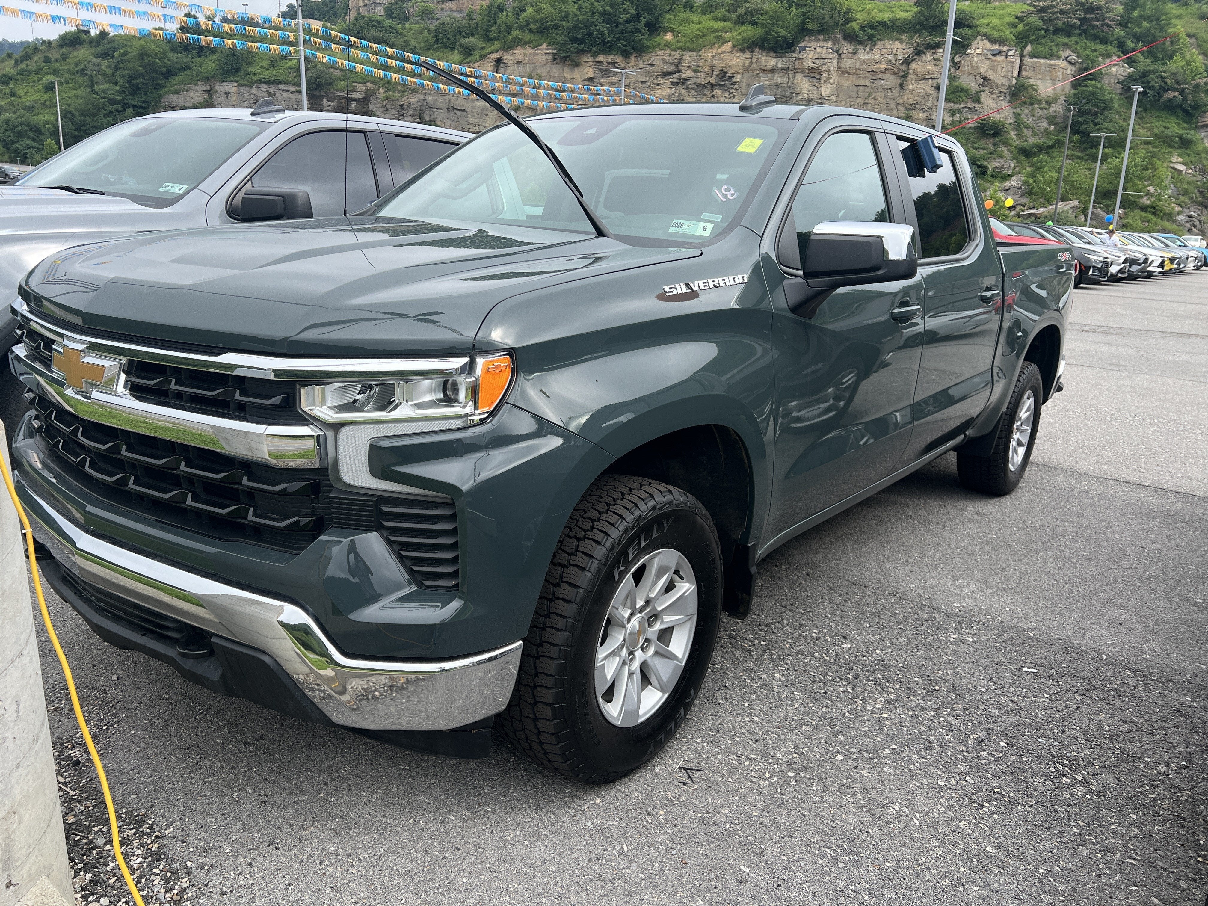 2025 Chevrolet Silverado 1500 LT