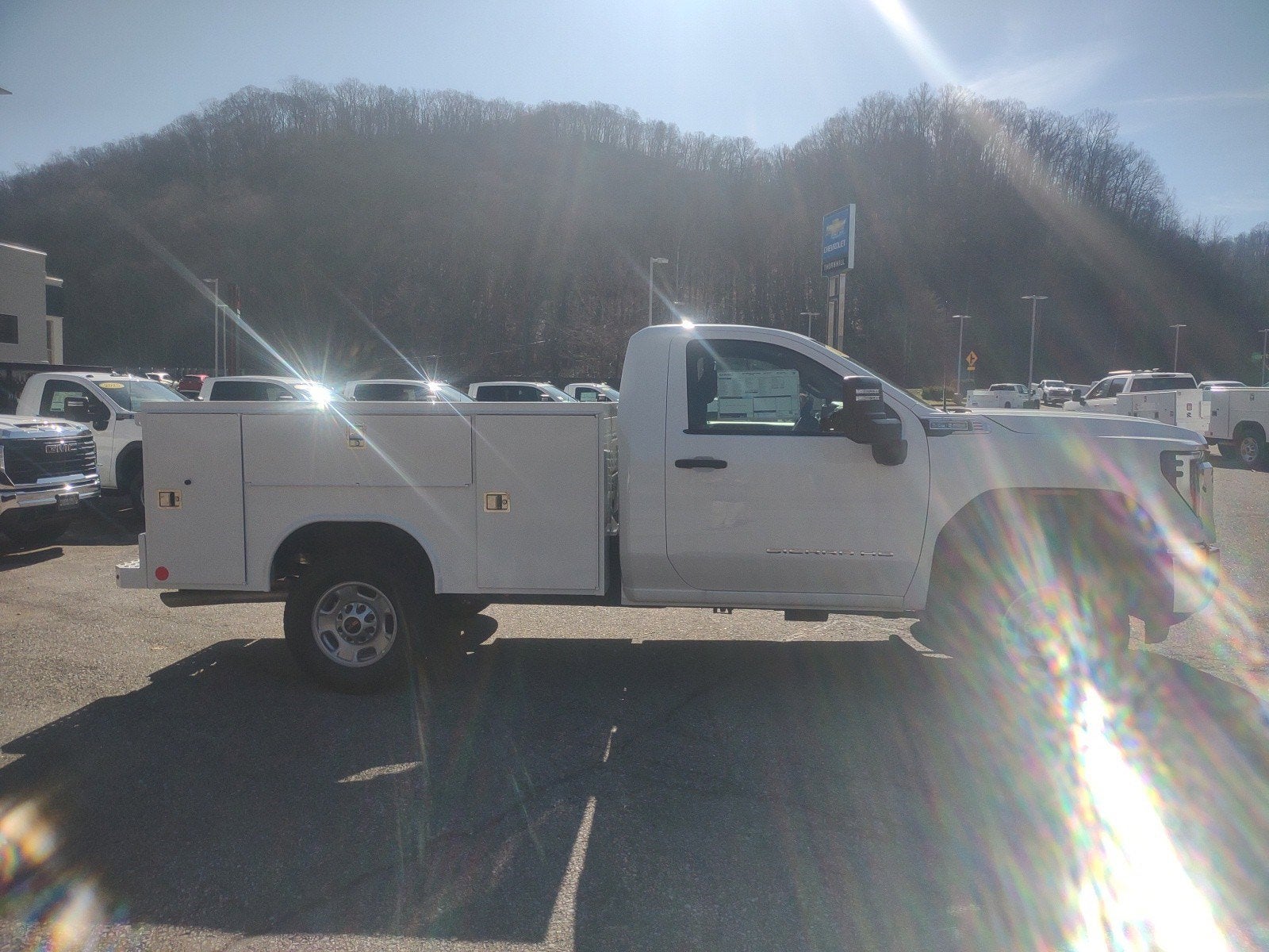 2025 GMC Sierra 2500 HD Pro