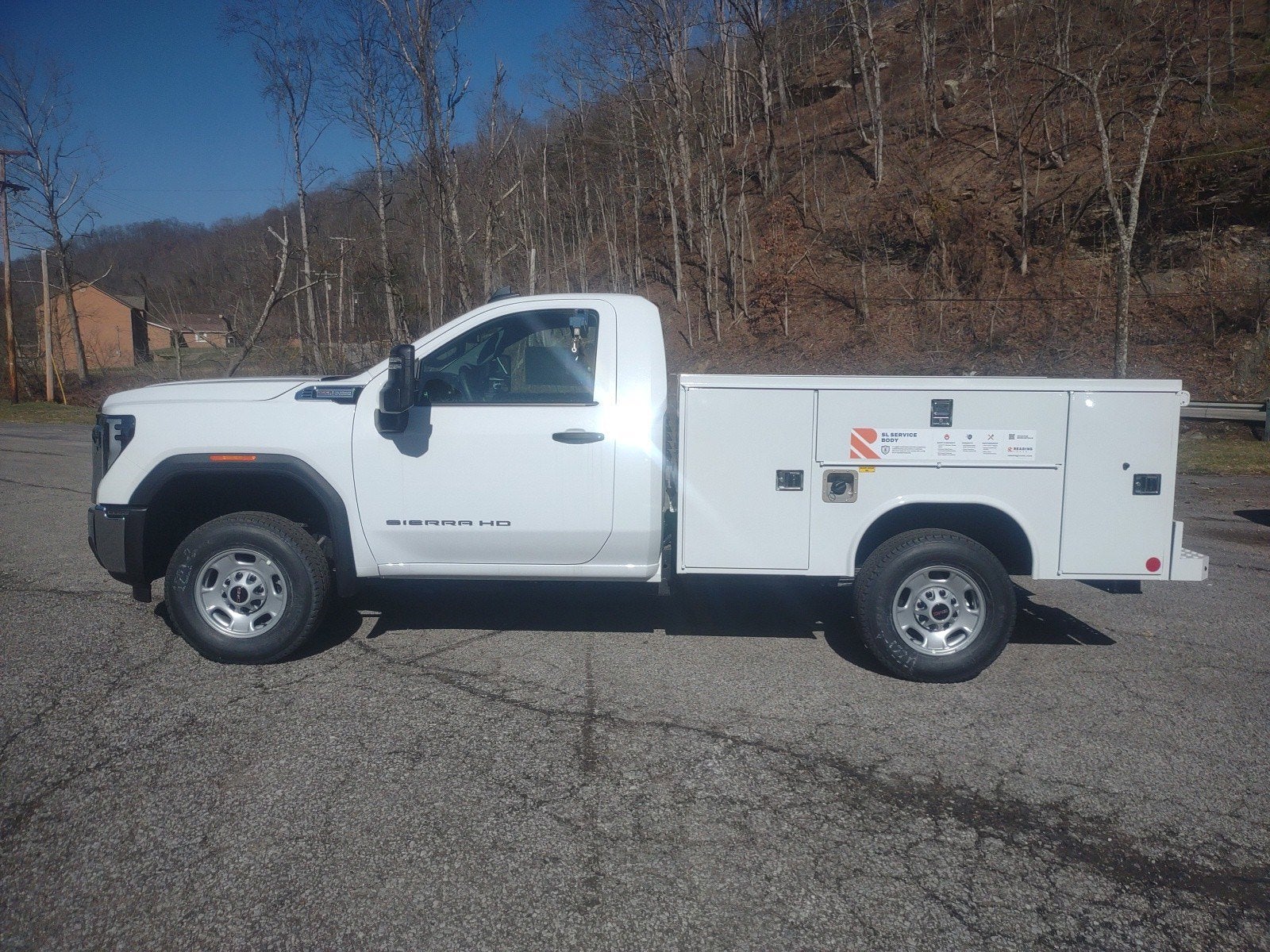 2025 GMC Sierra 2500 HD Pro
