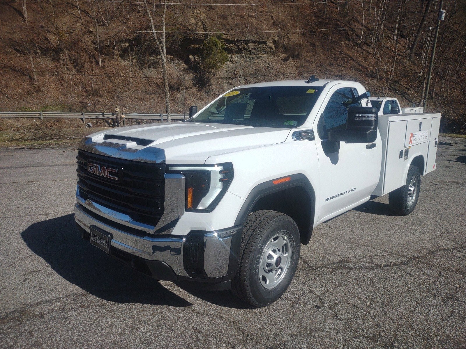 2025 GMC Sierra 2500 HD Pro