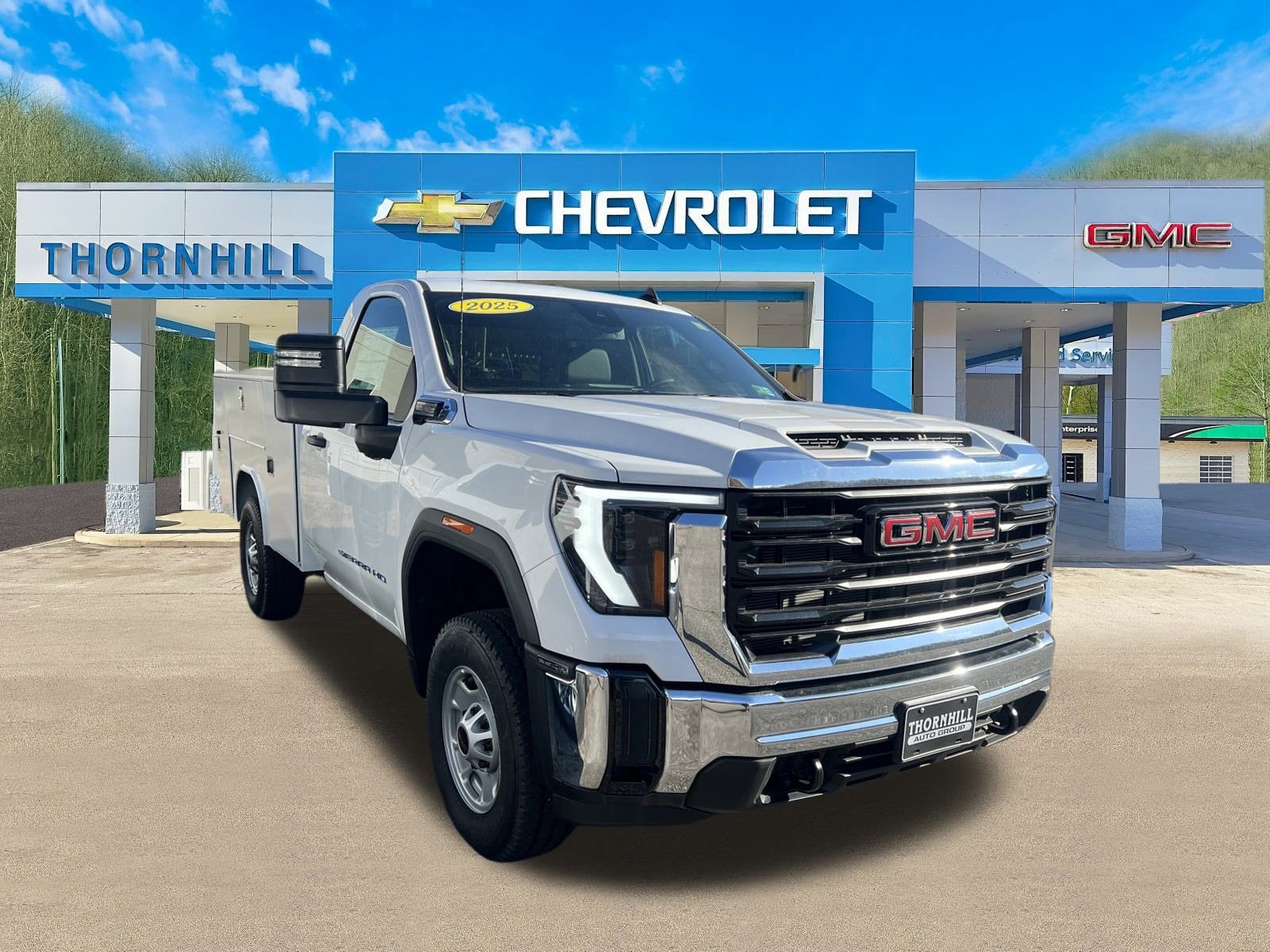 2025 GMC Sierra 2500 HD Pro