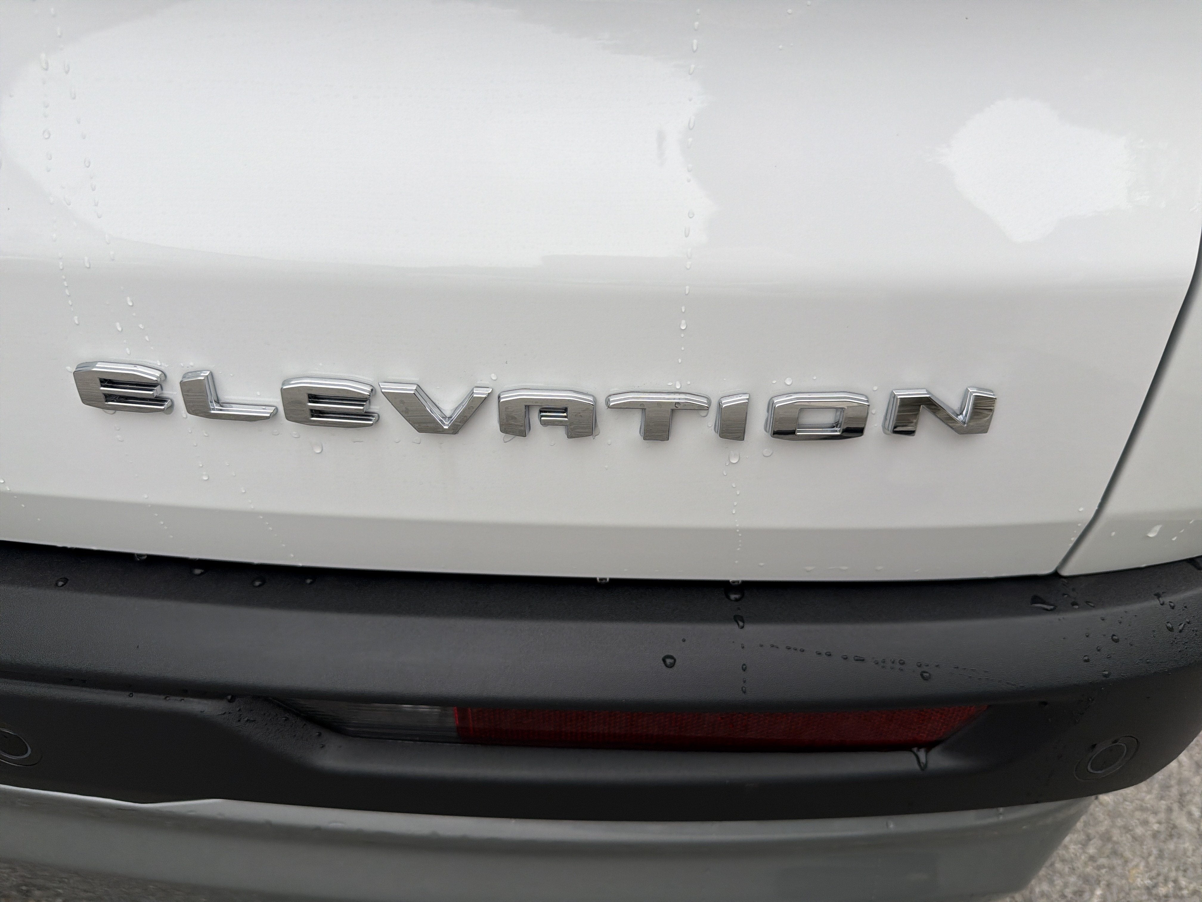 2027 GMC Acadia Elevation