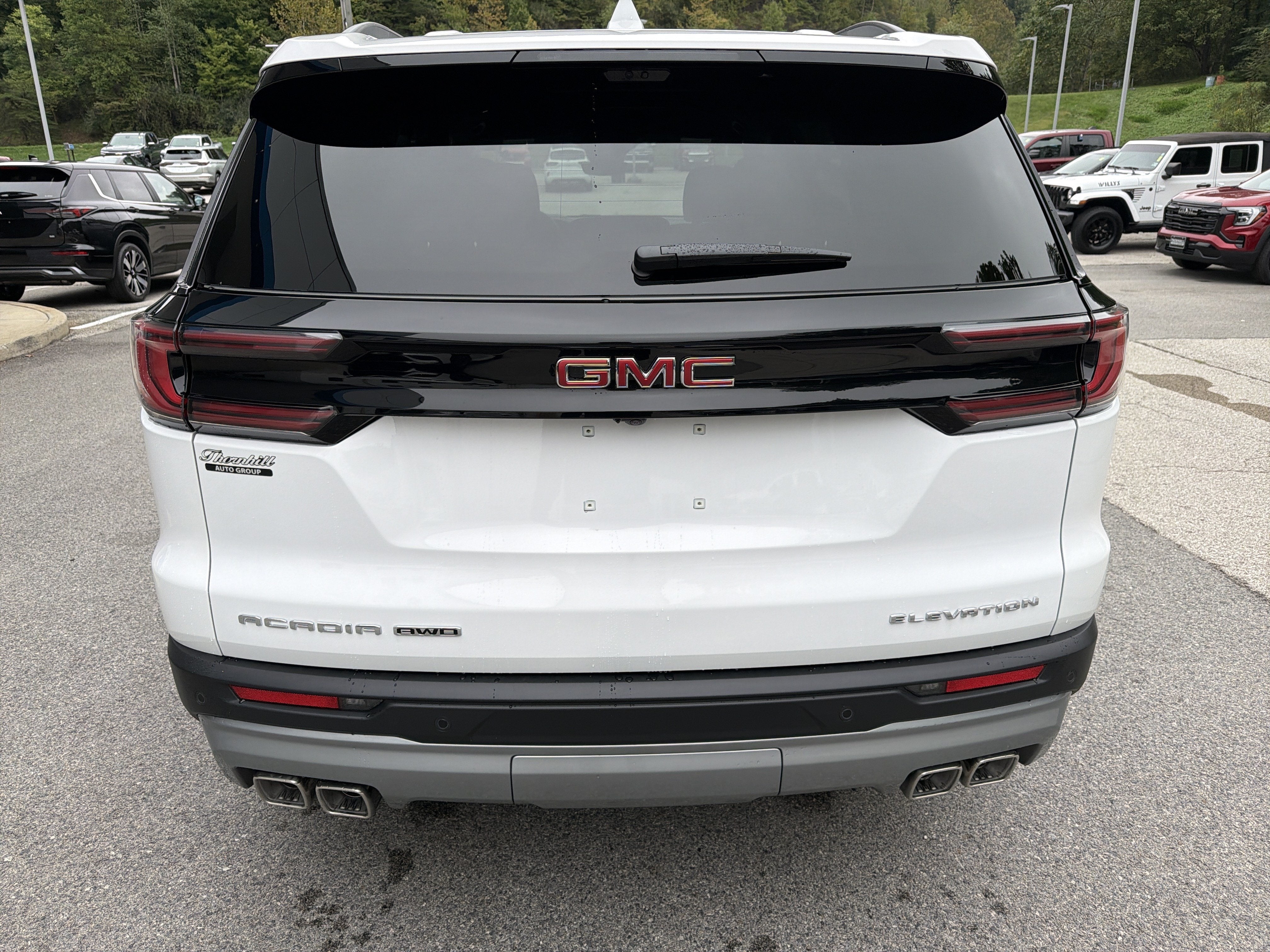 2027 GMC Acadia Elevation