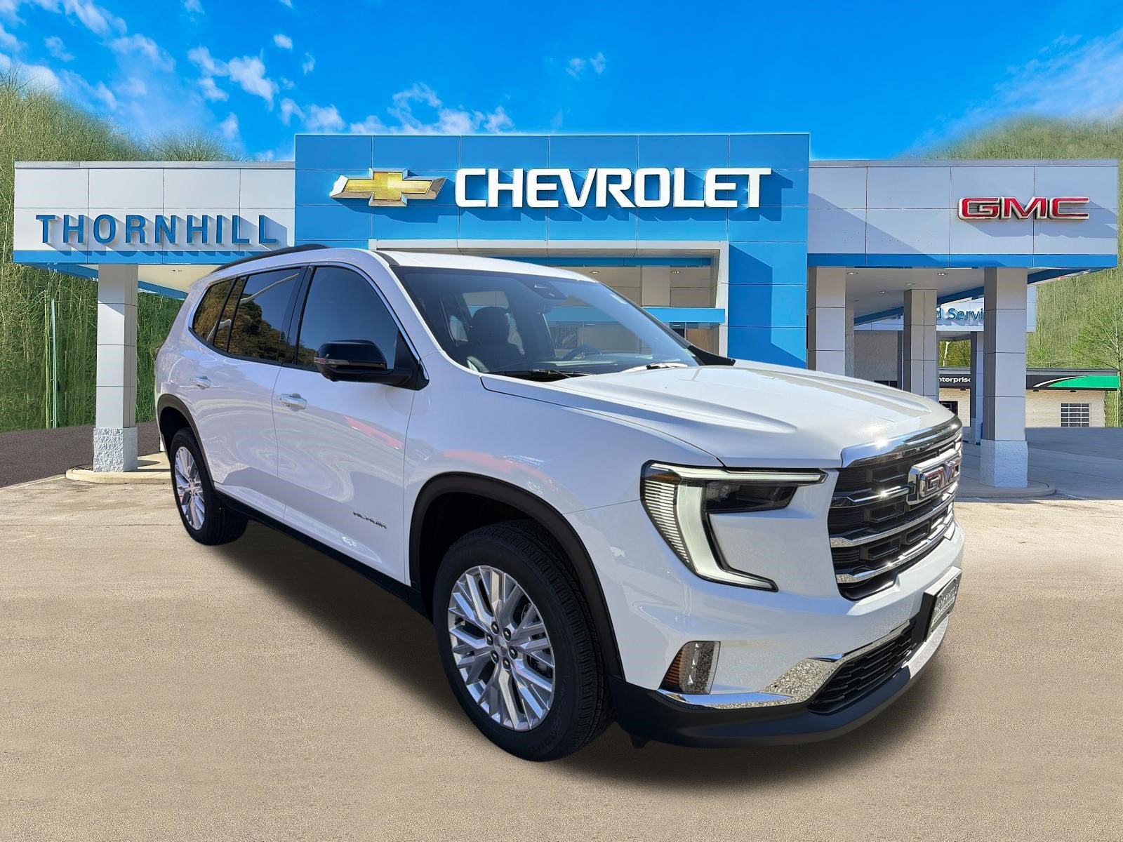 2027 GMC Acadia