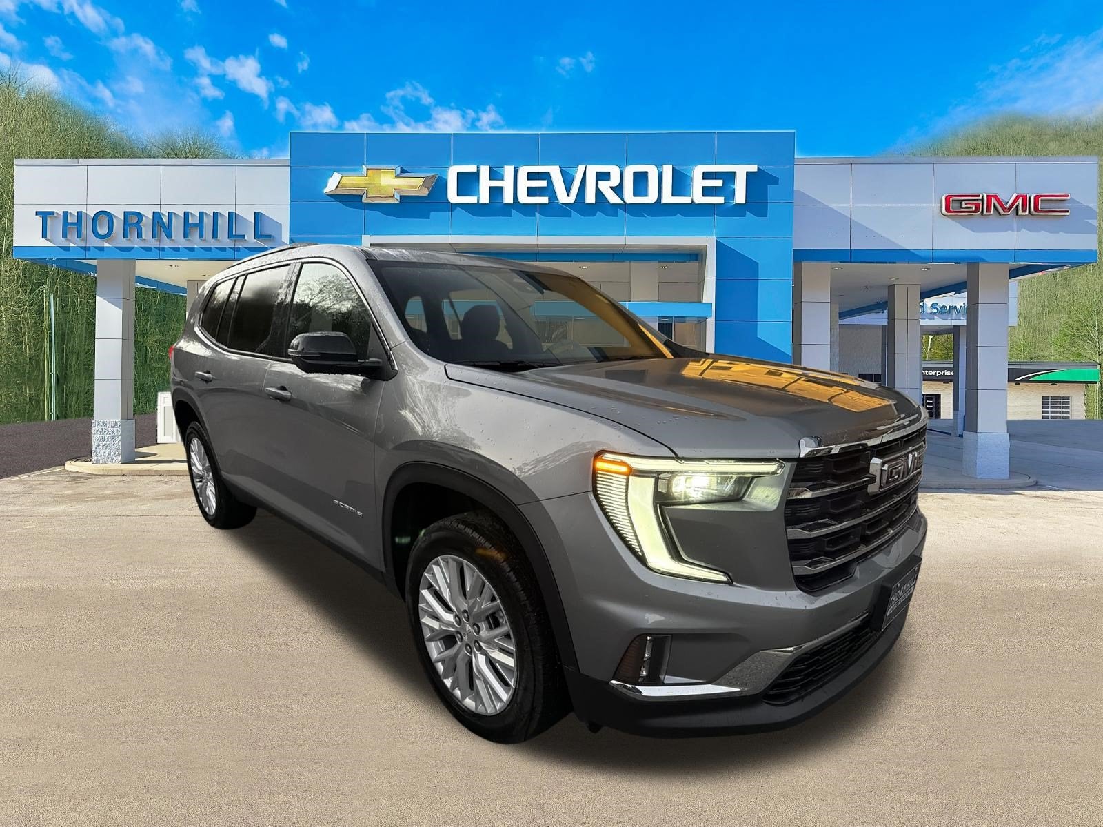 2027 GMC Acadia
