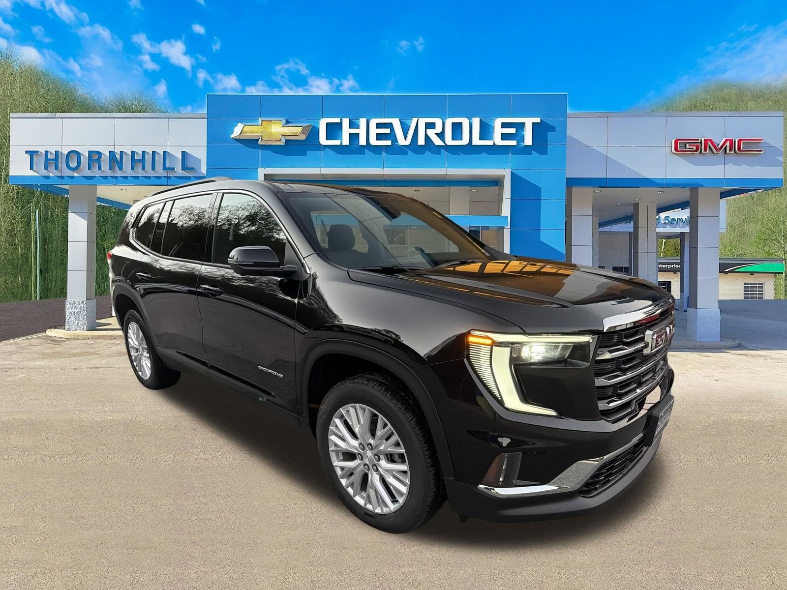 2027 GMC Acadia