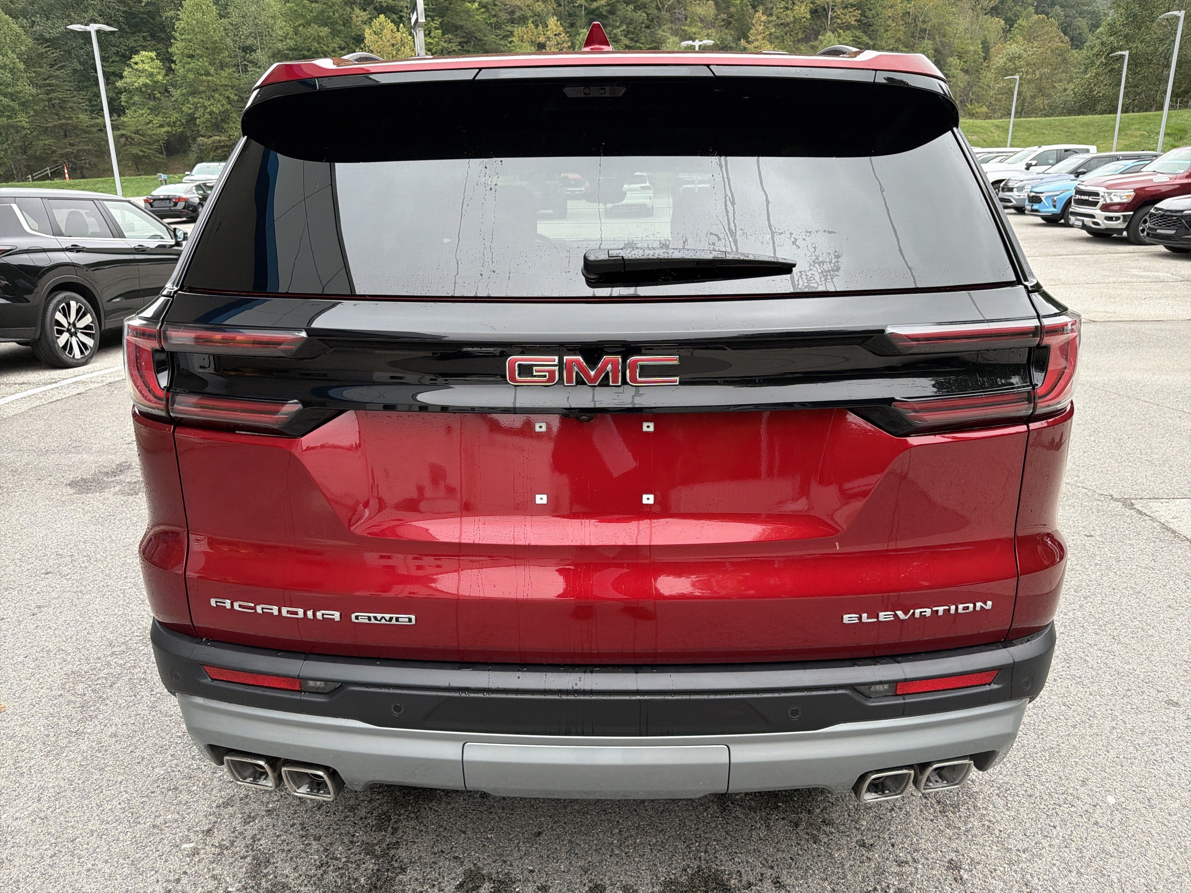 2027 GMC Acadia Elevation