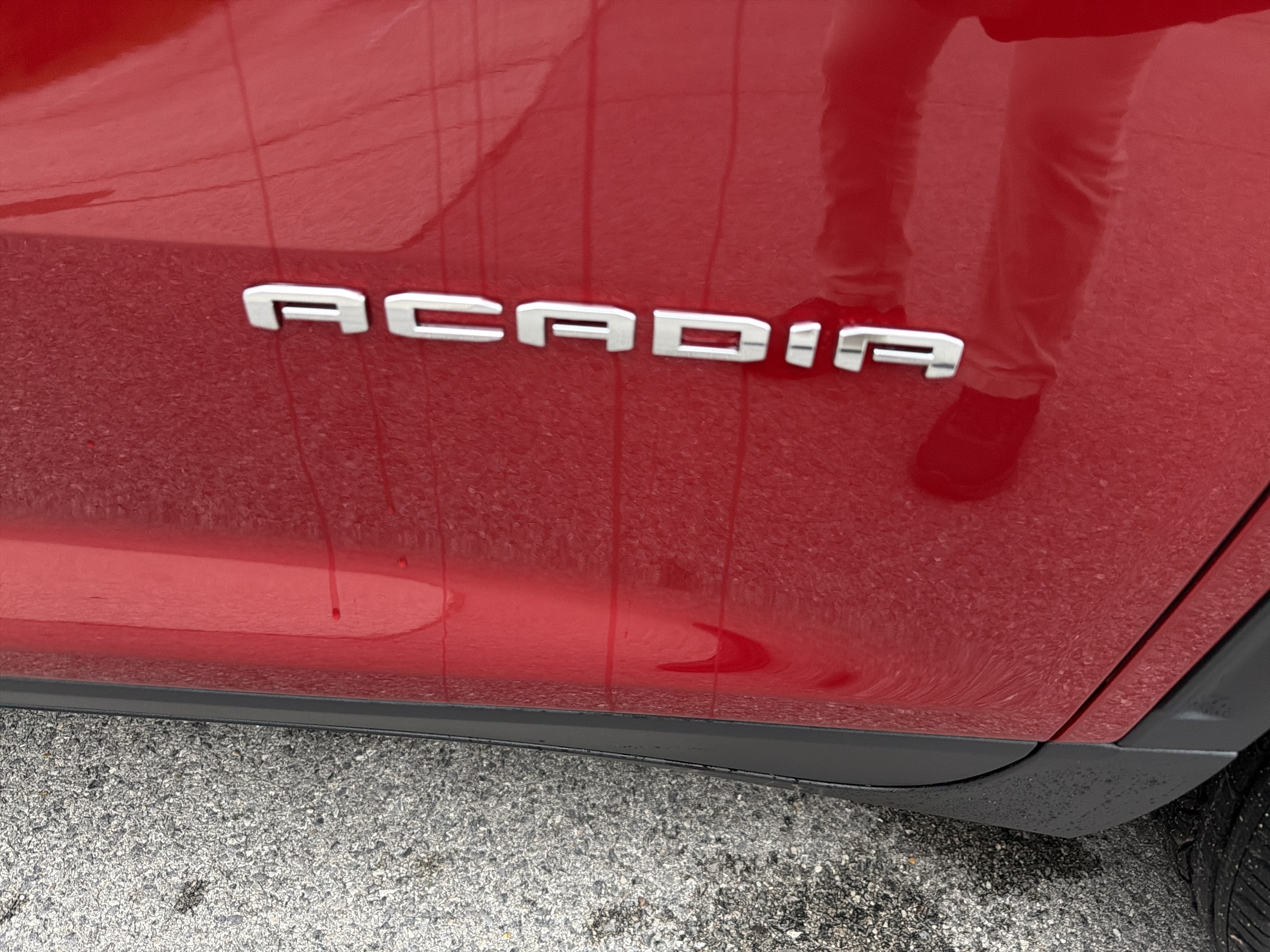 2027 GMC Acadia Elevation