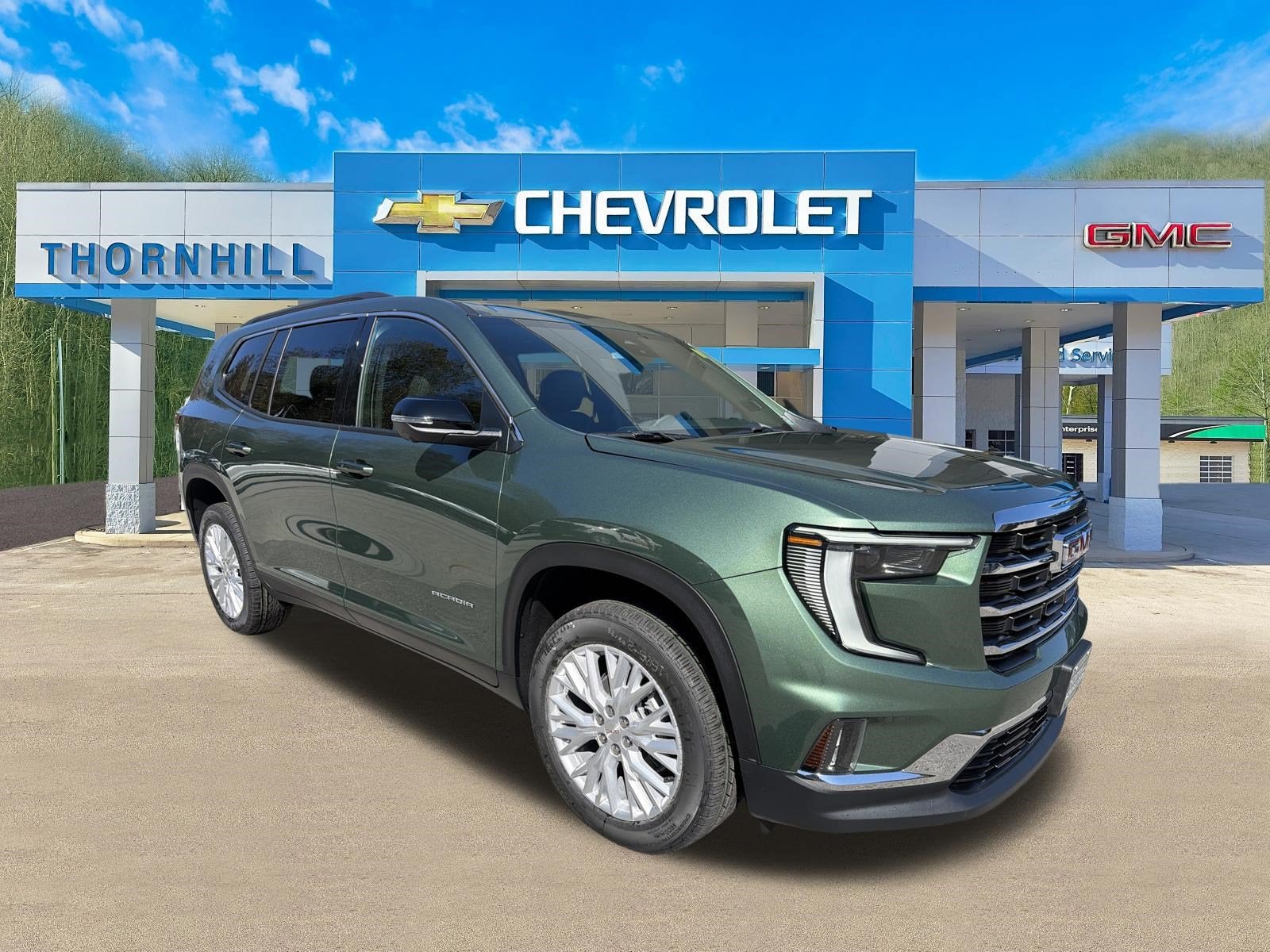 2027 GMC Acadia
