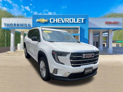 2026 GMC Acadia Elevation