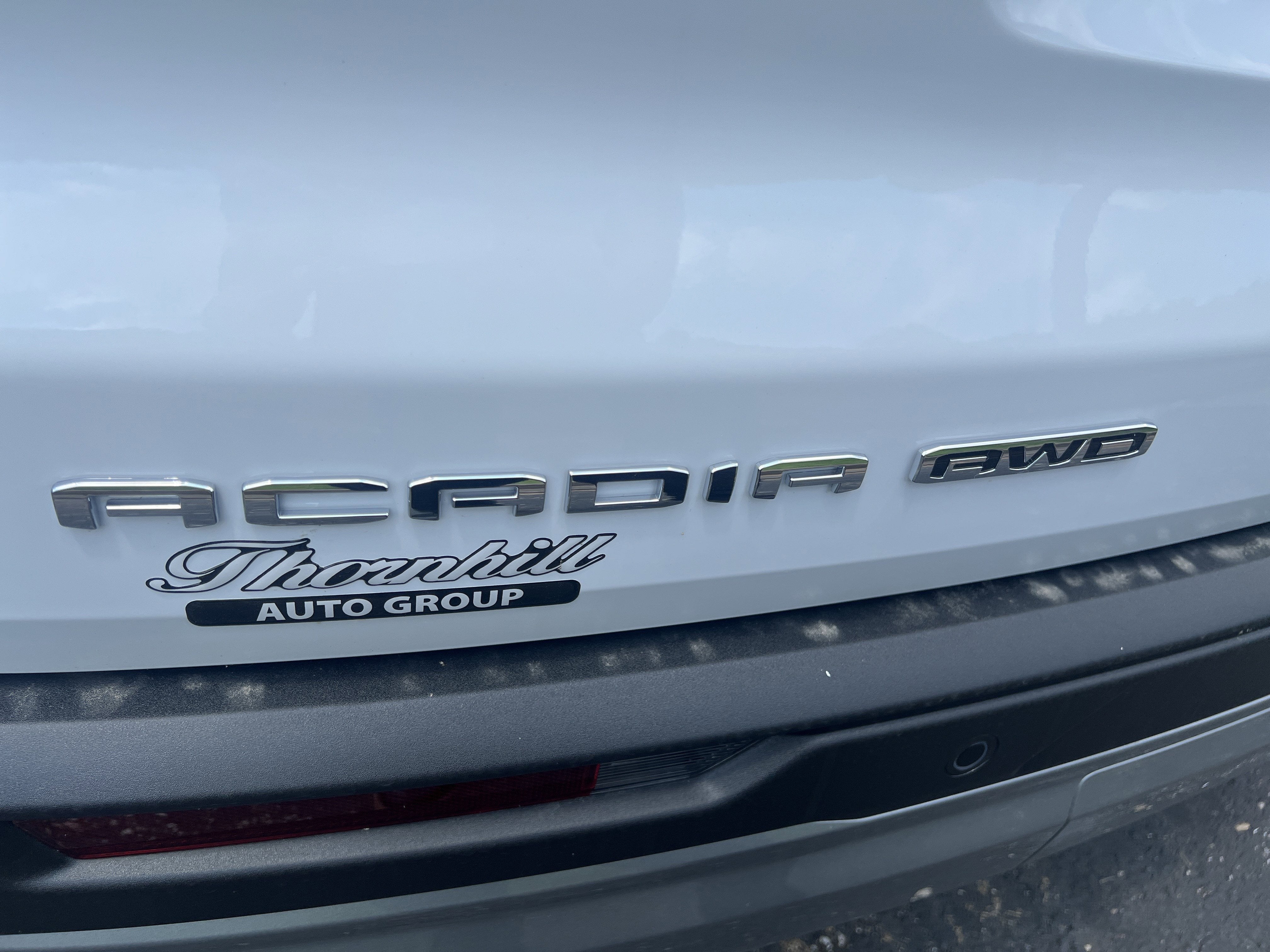 2026 GMC Acadia Elevation