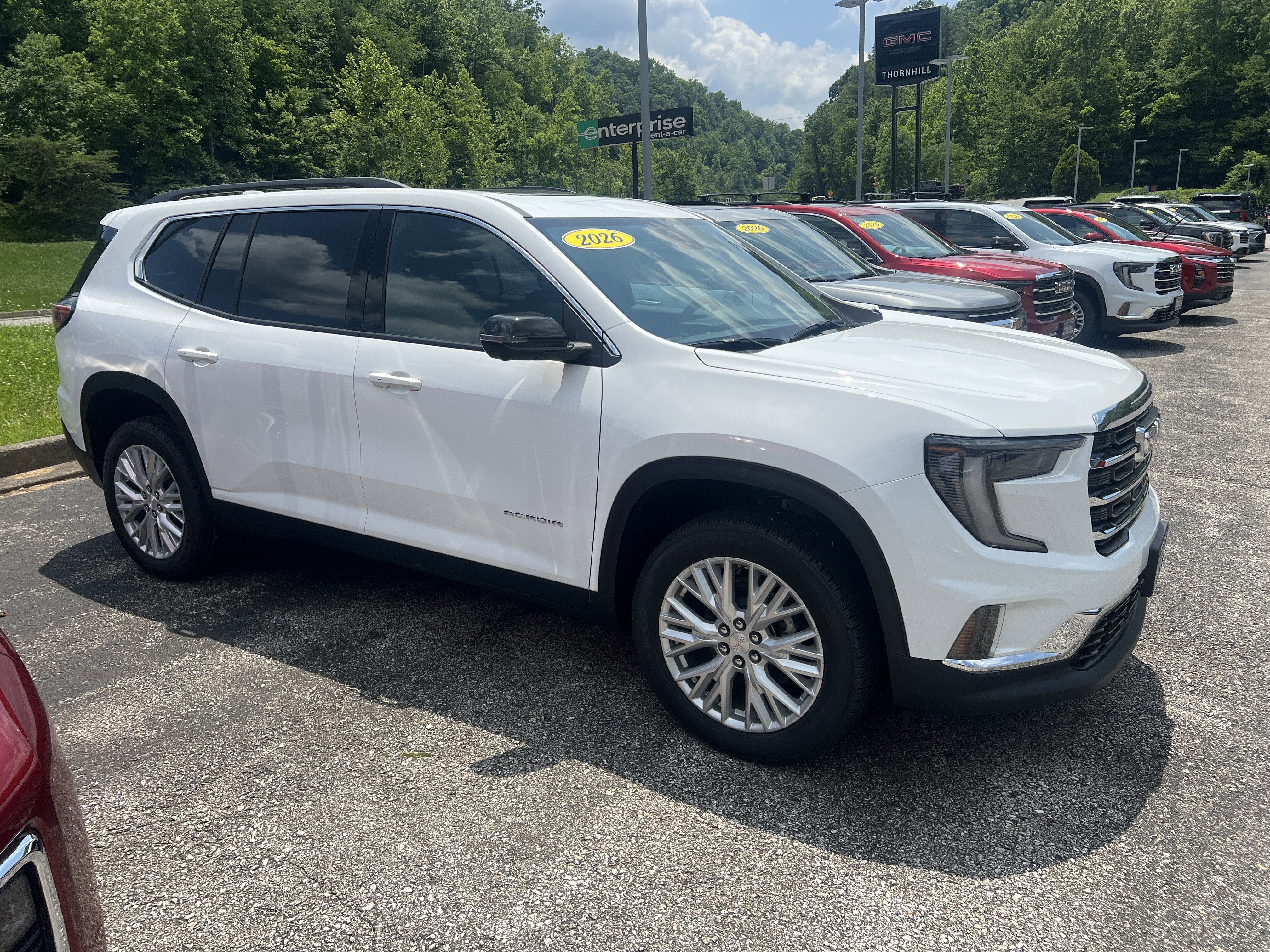 2026 GMC Acadia Elevation