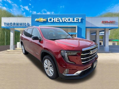 2026 GMC Acadia Elevation