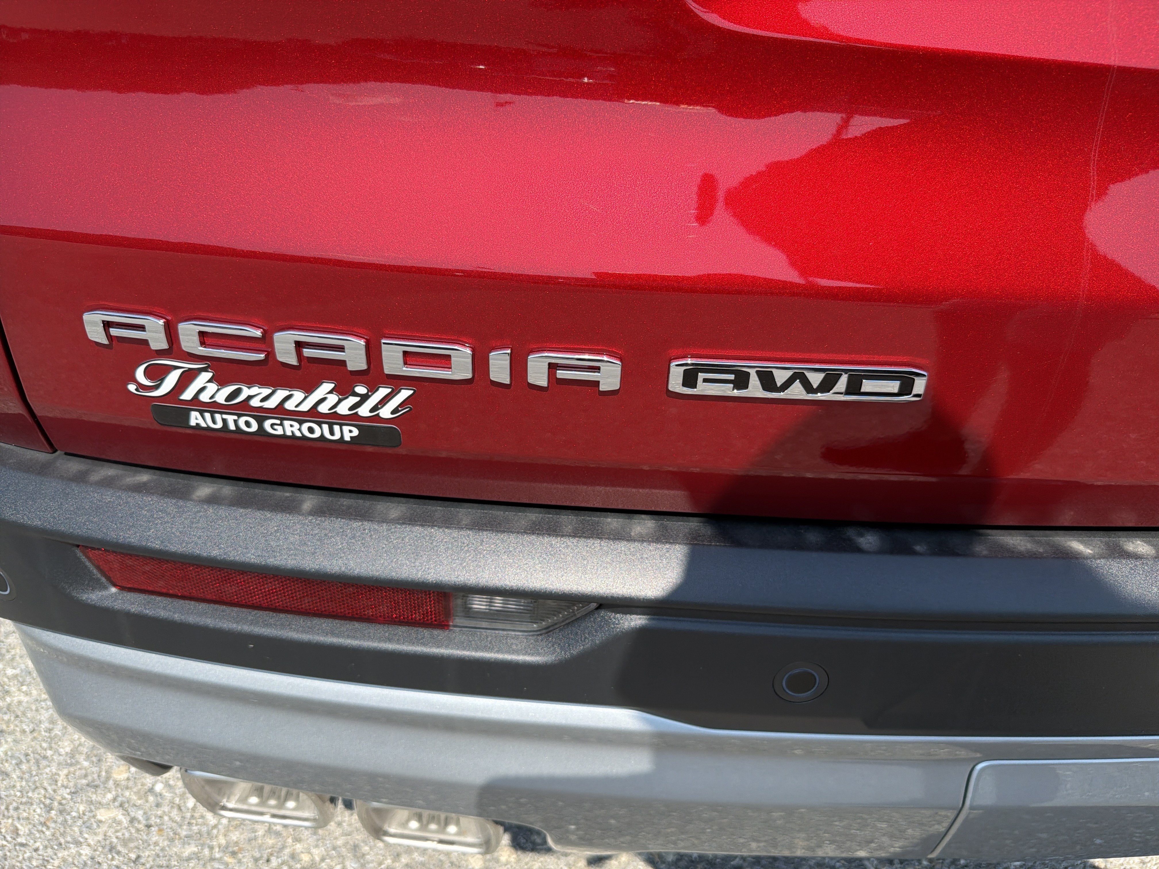 2026 GMC Acadia Elevation