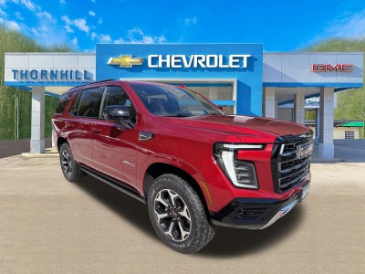 2026 GMC Yukon AT4