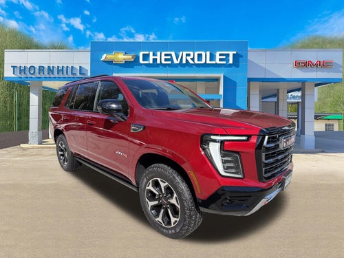 2026 GMC Yukon AT4