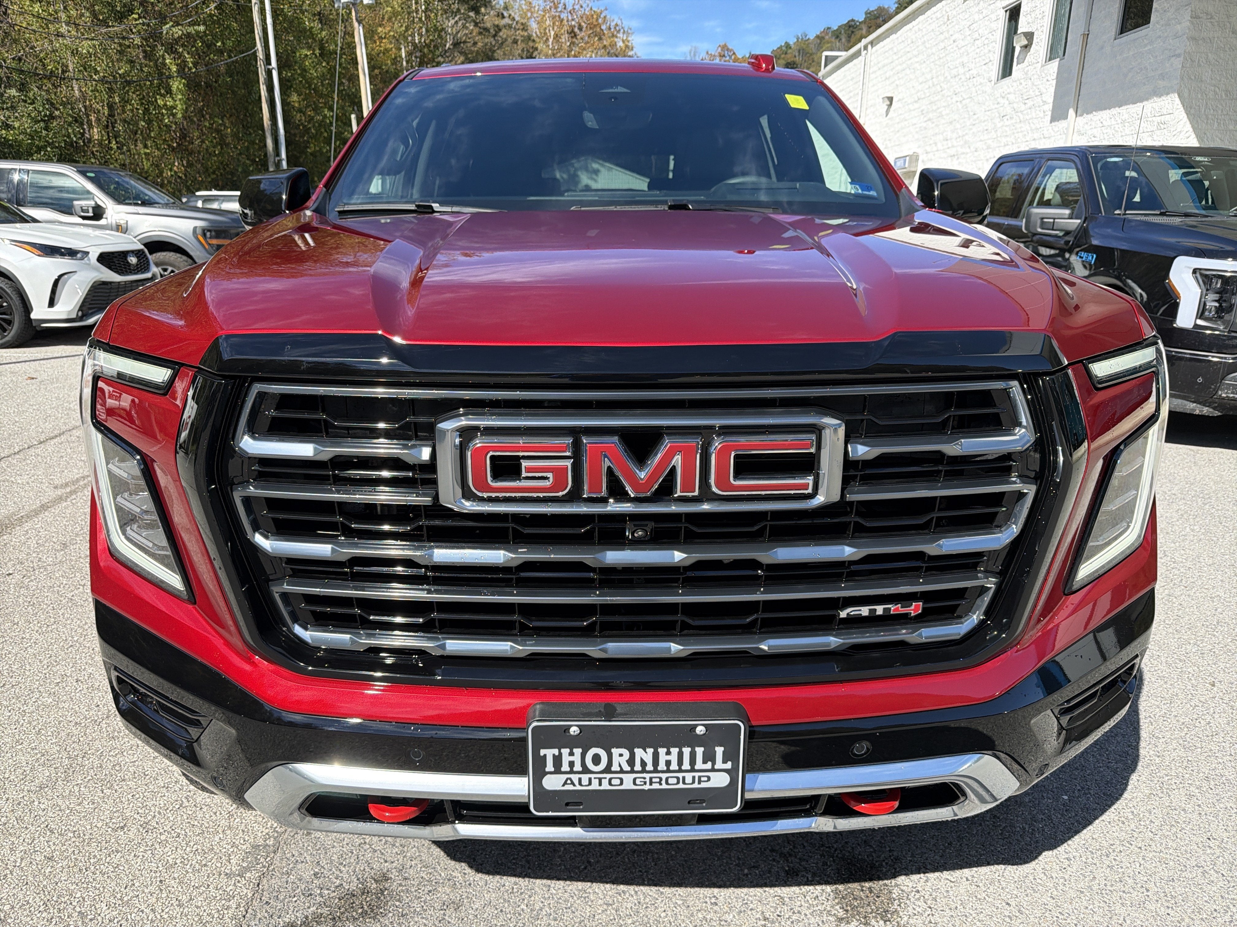 2026 GMC Yukon AT4