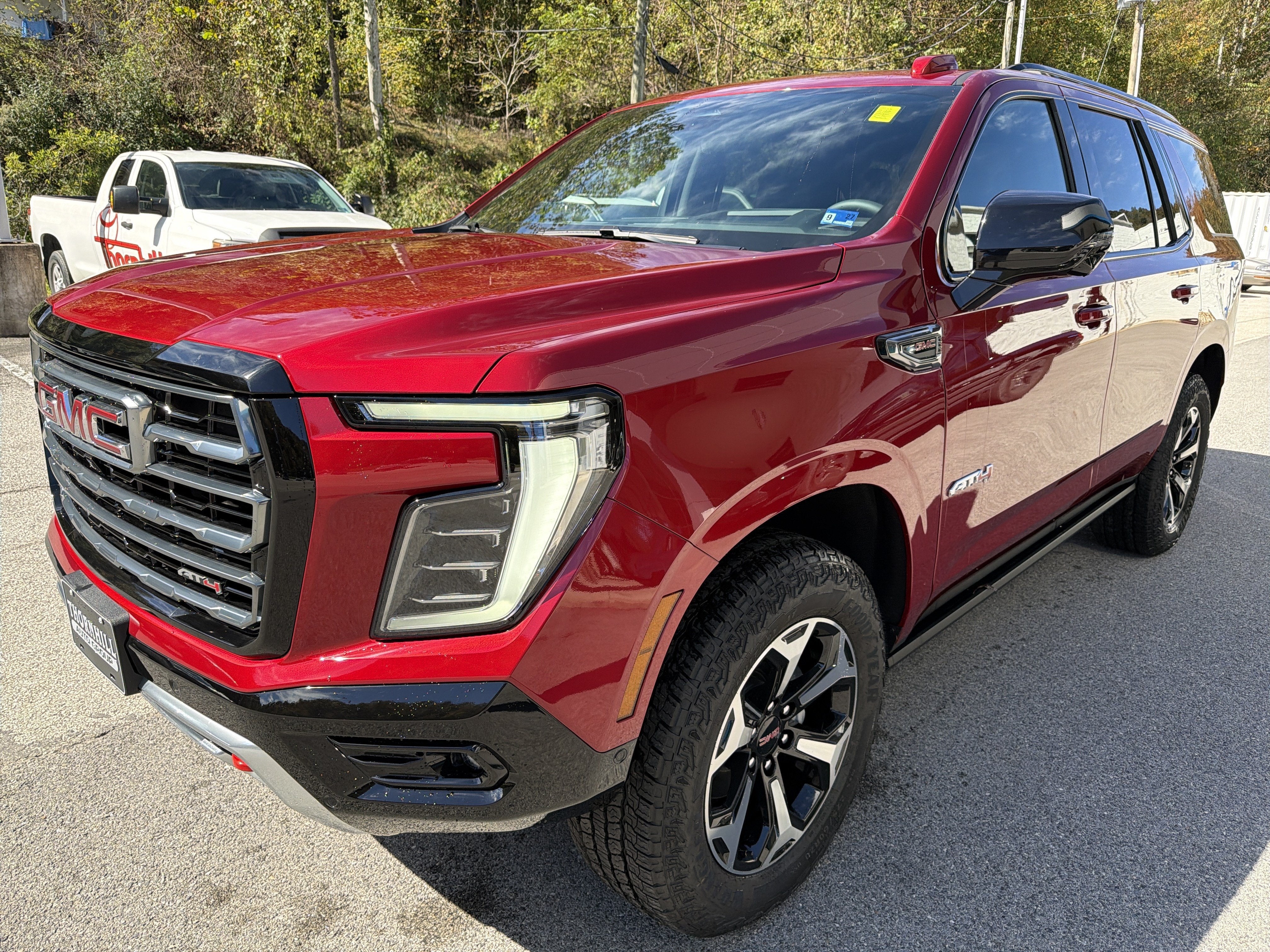 2026 GMC Yukon AT4