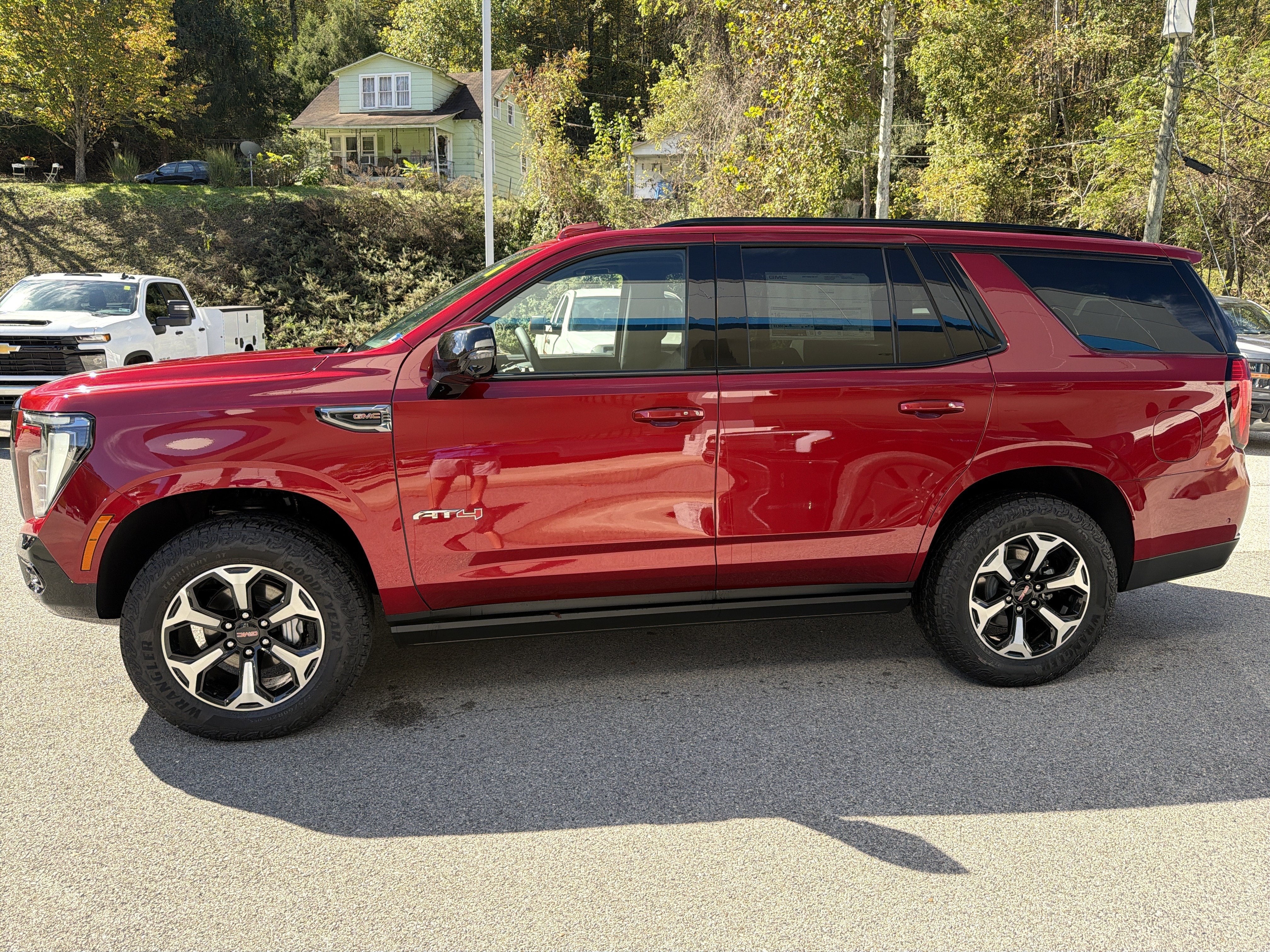 2026 GMC Yukon AT4