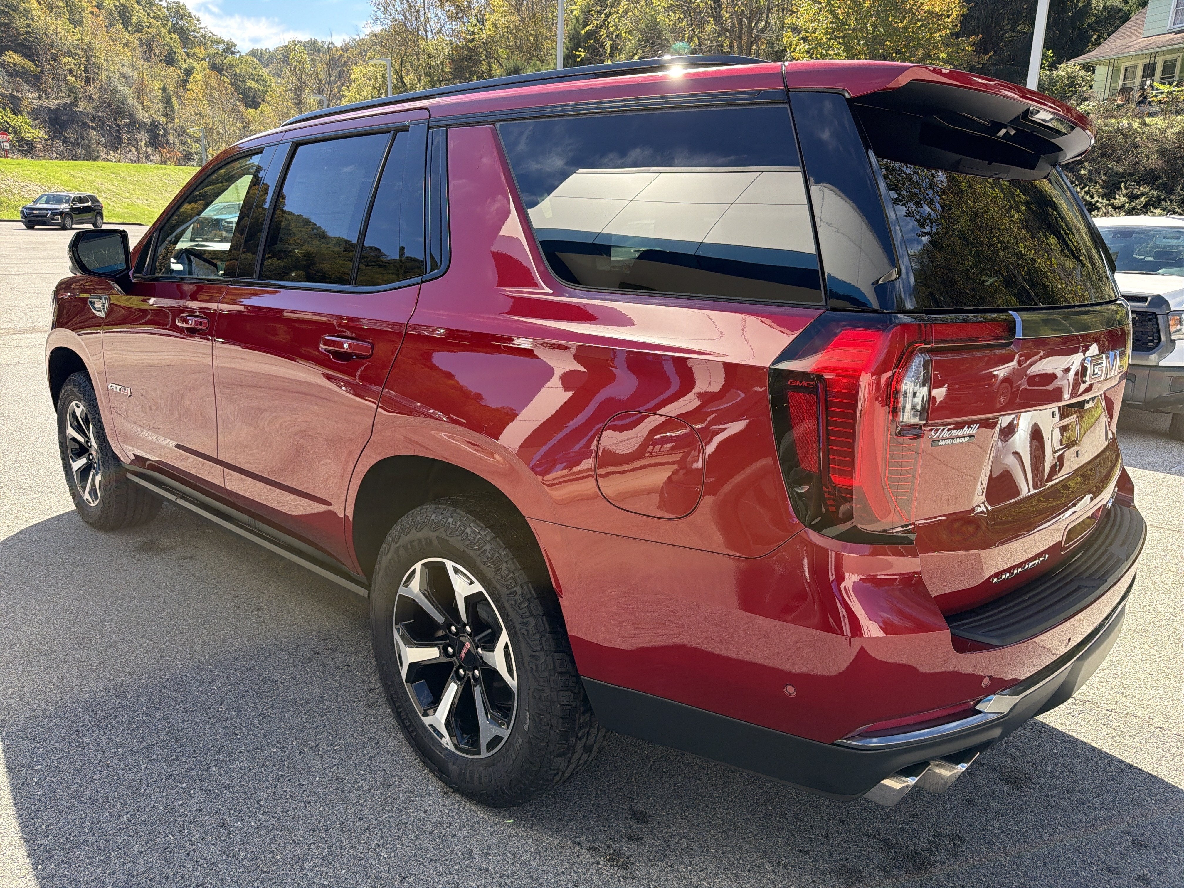 2026 GMC Yukon AT4