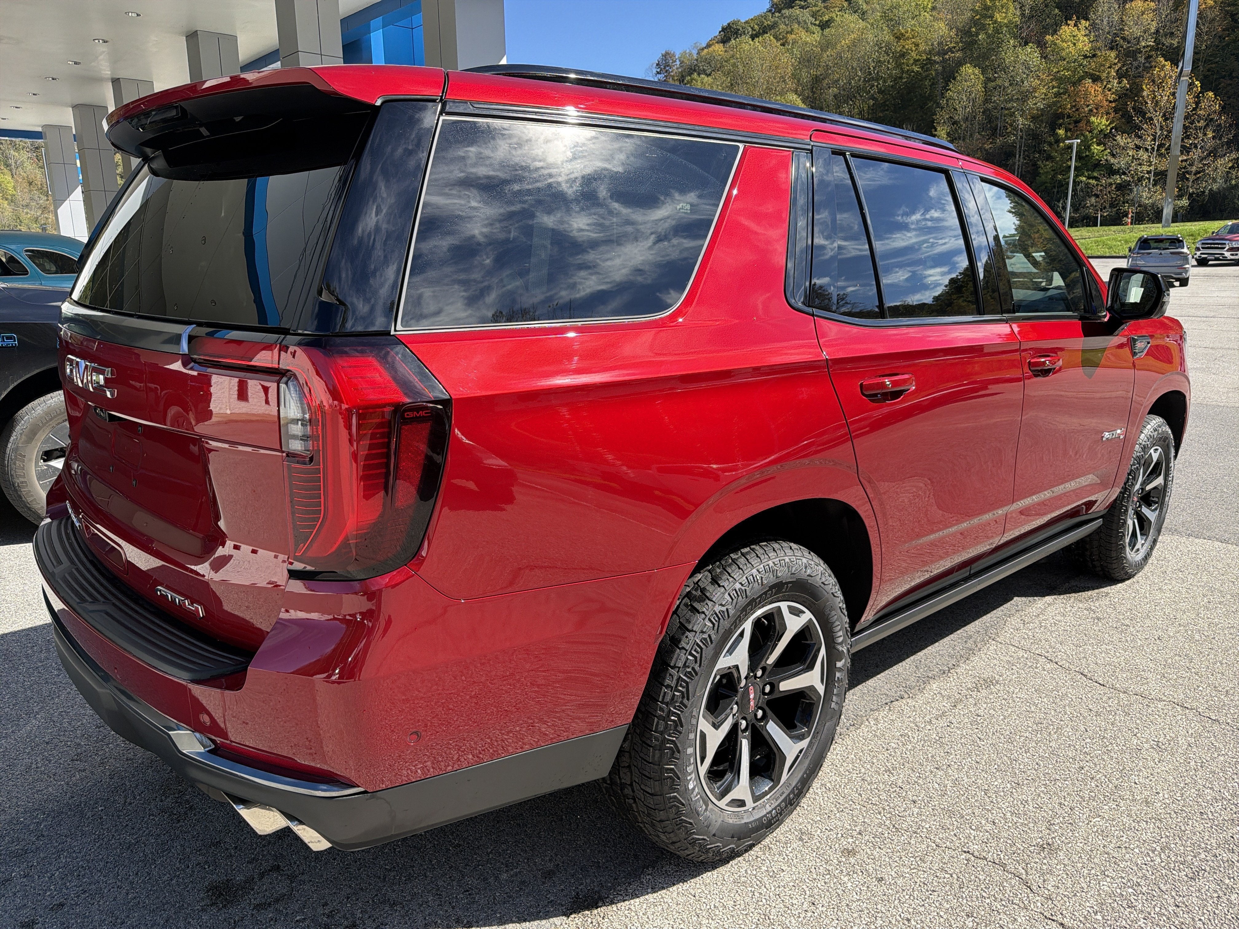 2026 GMC Yukon AT4