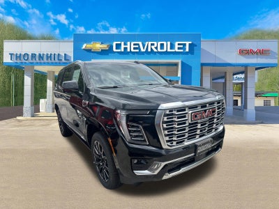 2026 GMC Yukon Denali