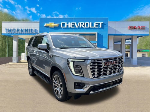 2026 GMC Yukon Denali