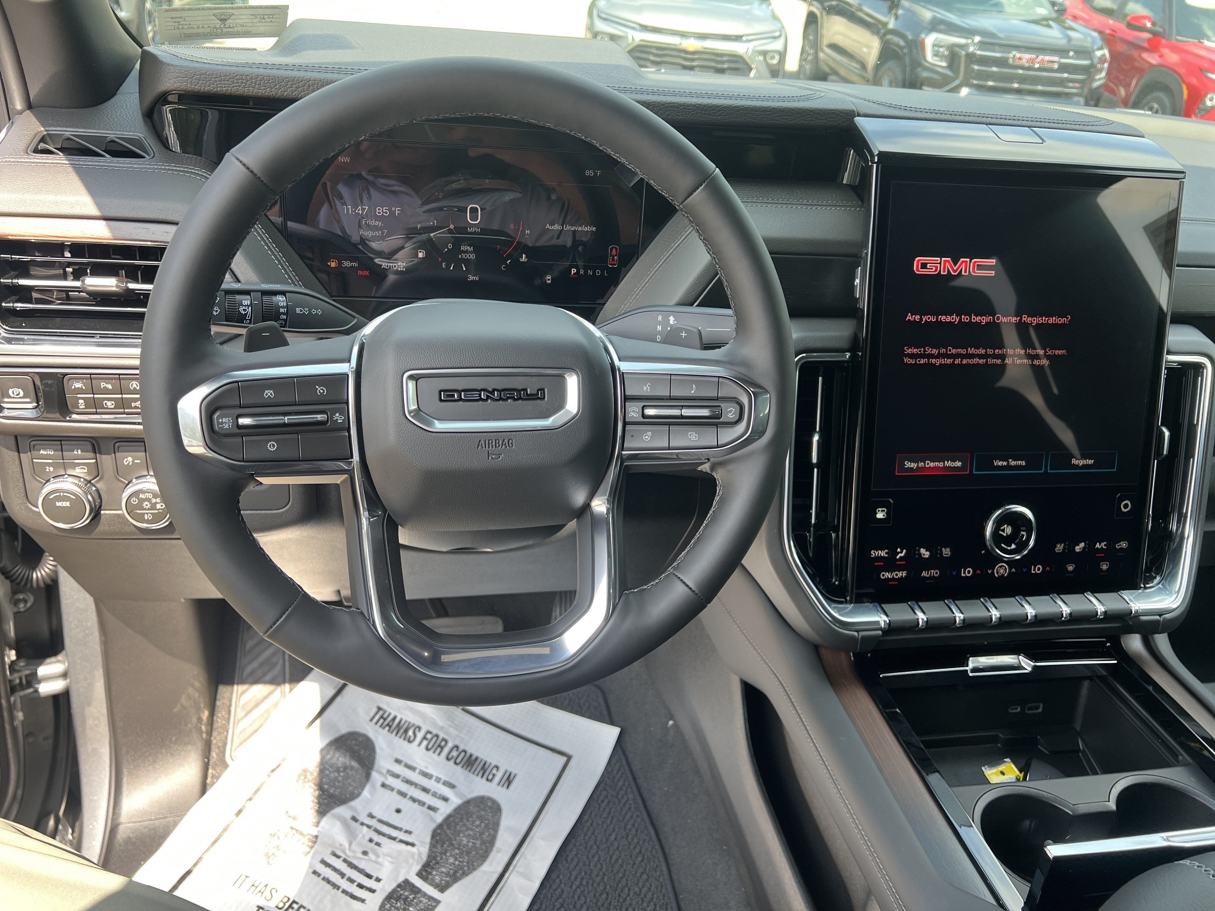 2026 GMC Yukon Denali