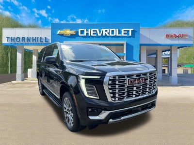 2026 GMC Yukon XL Denali