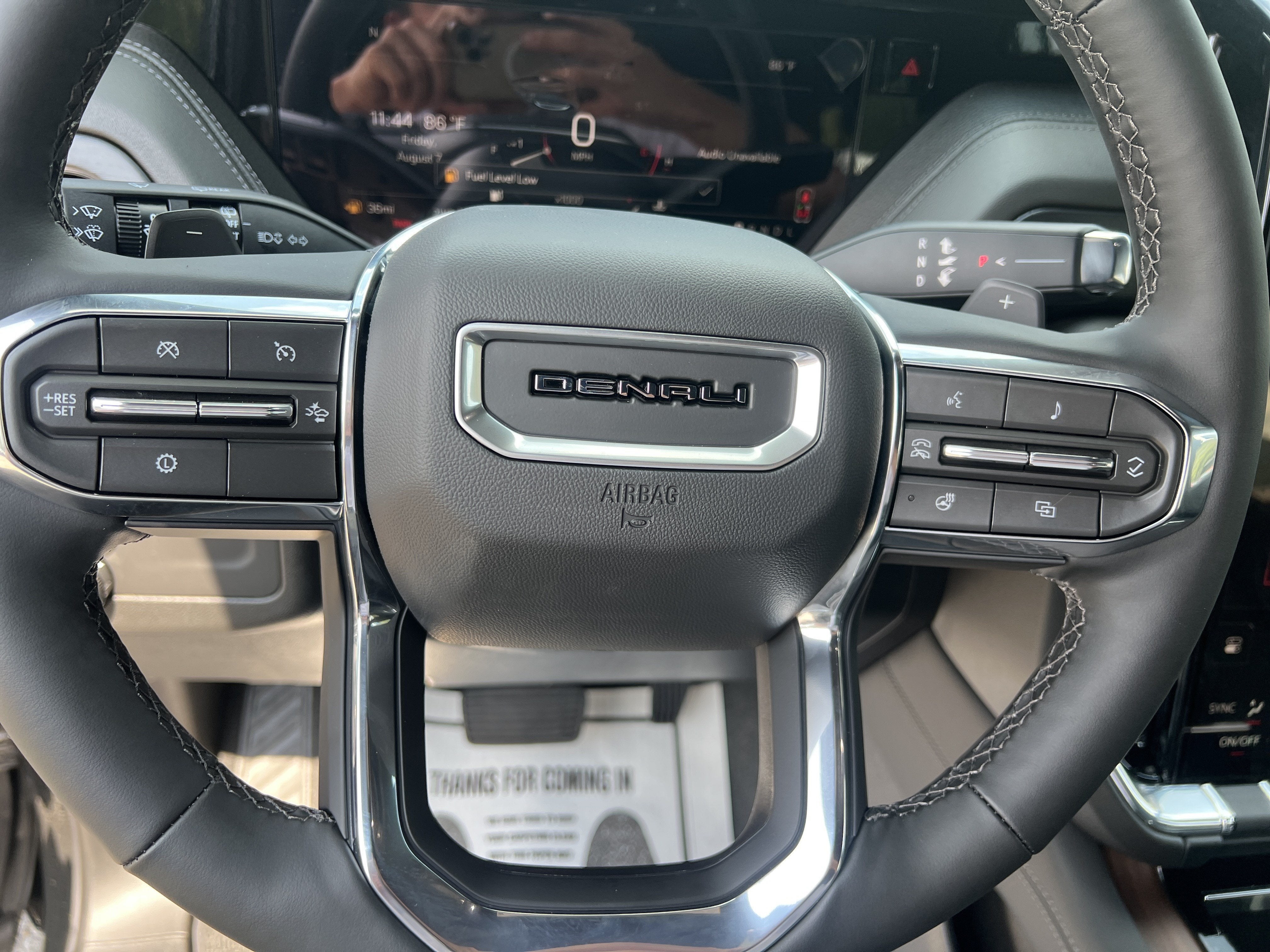 2026 GMC Yukon XL Denali
