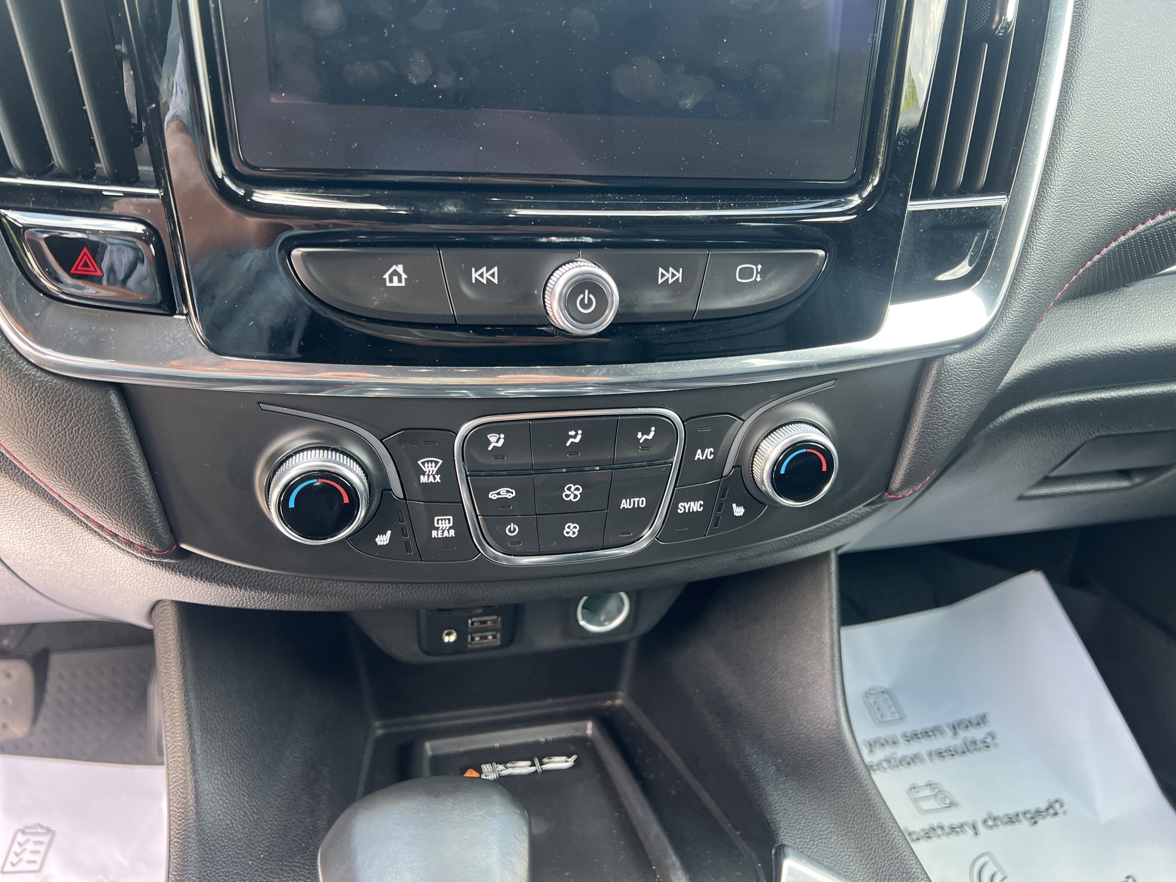 2023 Chevrolet Traverse RS
