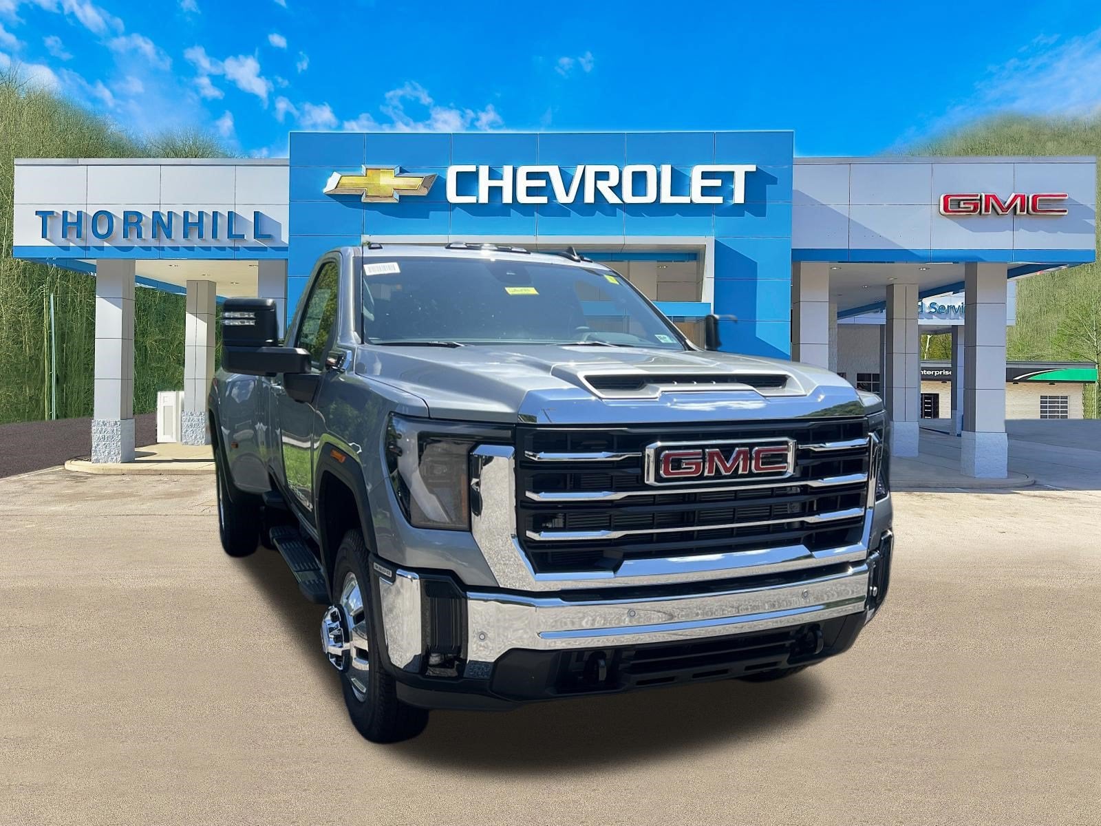 2026 GMC Sierra 3500 HD SLE DRW